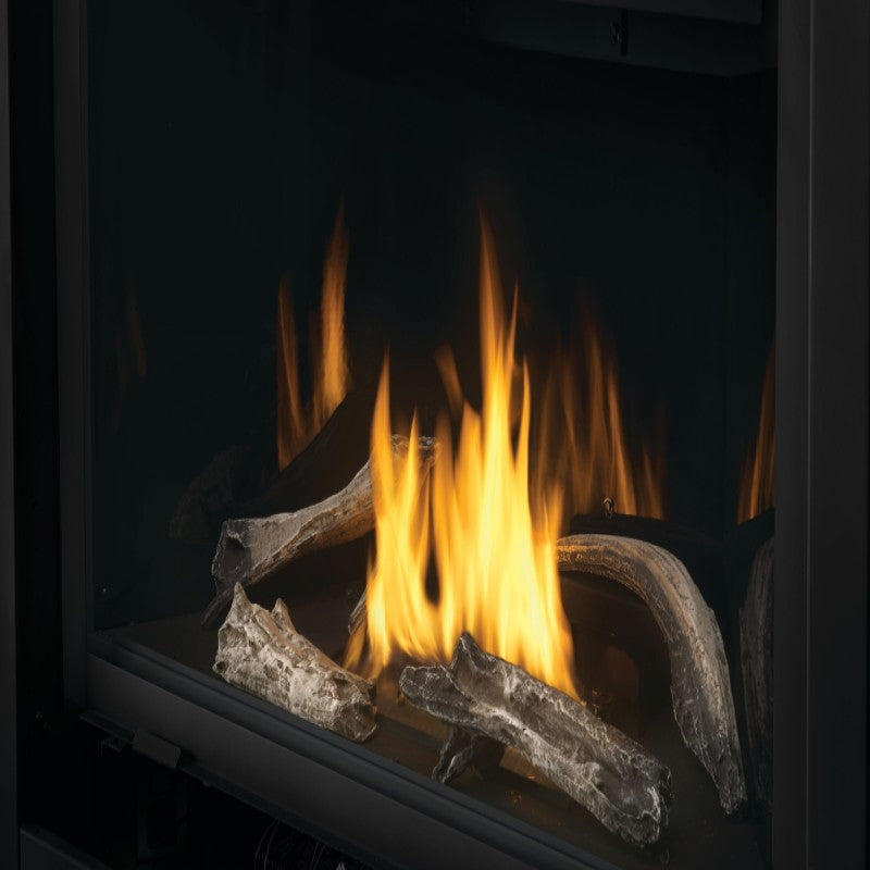 Napoleon Ascent Multi-Sided See-Through Direct Vent Gas Fireplace - BHD4 Model | Perfect for Living Rooms, Patios & Modern Home Decor
