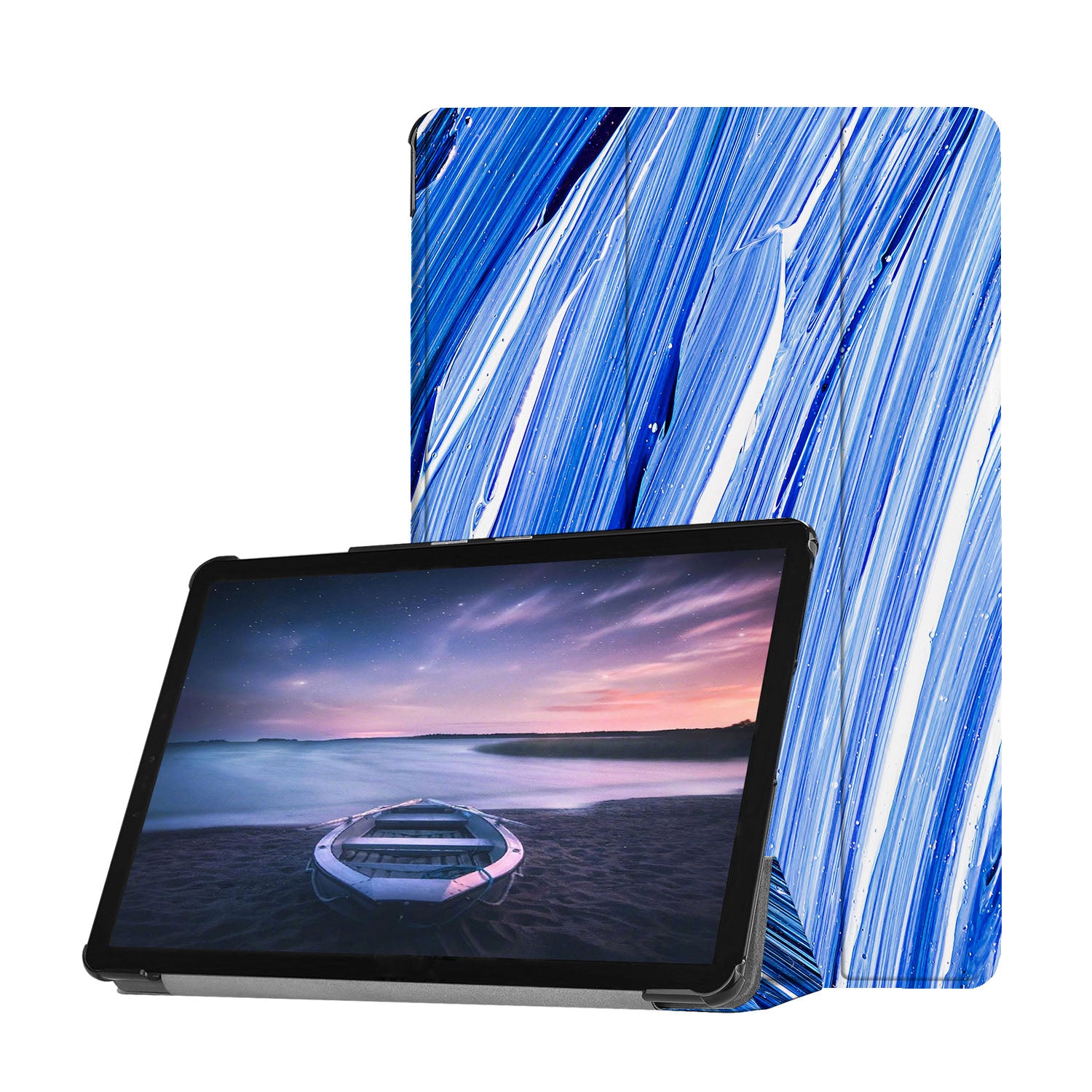 Samsung Tablet Case - Shockproof & Slim Protective Cover for Samsung Galaxy Tab A/S6/S7/S8 - Perfect for Work, School & Travel