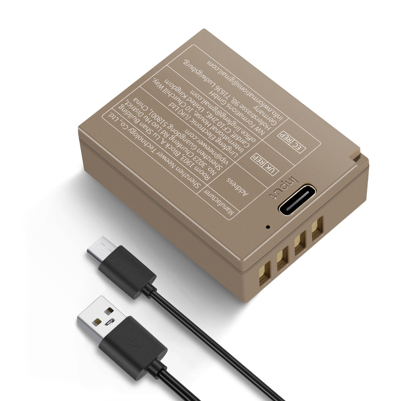 NEEWER TNP W126 NP W126S 1050mAh Replacement Battery for Fujifilm Cameras - Perfect for Travel Photography & Outdoor Shooting