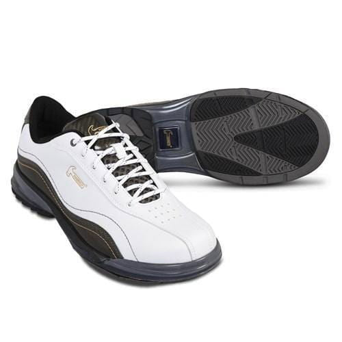 Men's Hammer Force White Carbon Right-Handed Wide Bowling Shoes - Perfect for League Play & Tournament Performance