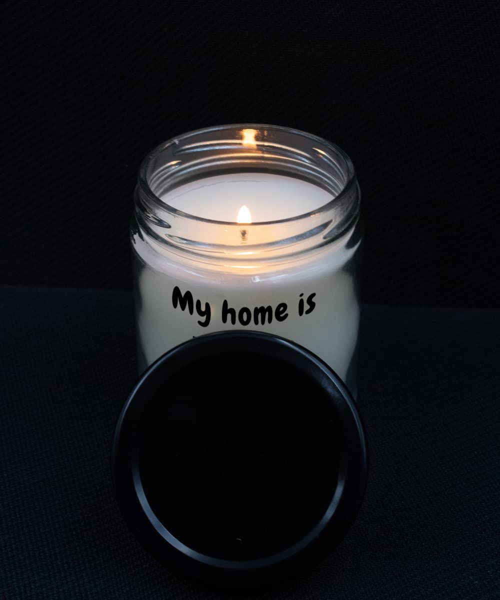 Funny Family Member Gifts - Scented Soy Wax Jar Candles for Home Decor, Birthday & Anniversary Presents for Mom Dad - Perfect for Living Room, Bedroom & Relaxation Gifts