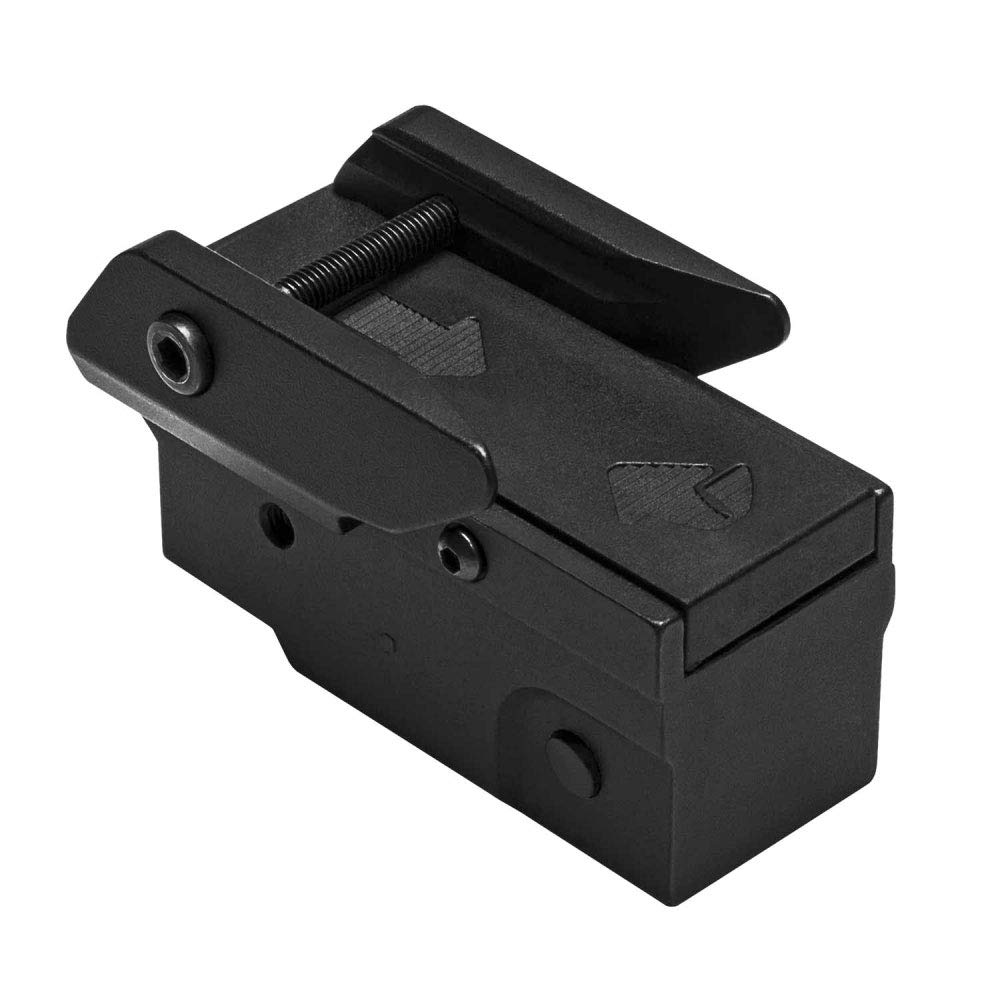 NcStar Compact Pistol Blue Laser with Strobe & Keymod - Undermount Tactical Laser Sight for Handguns | Home Defense, Target Practice, Tactical Training