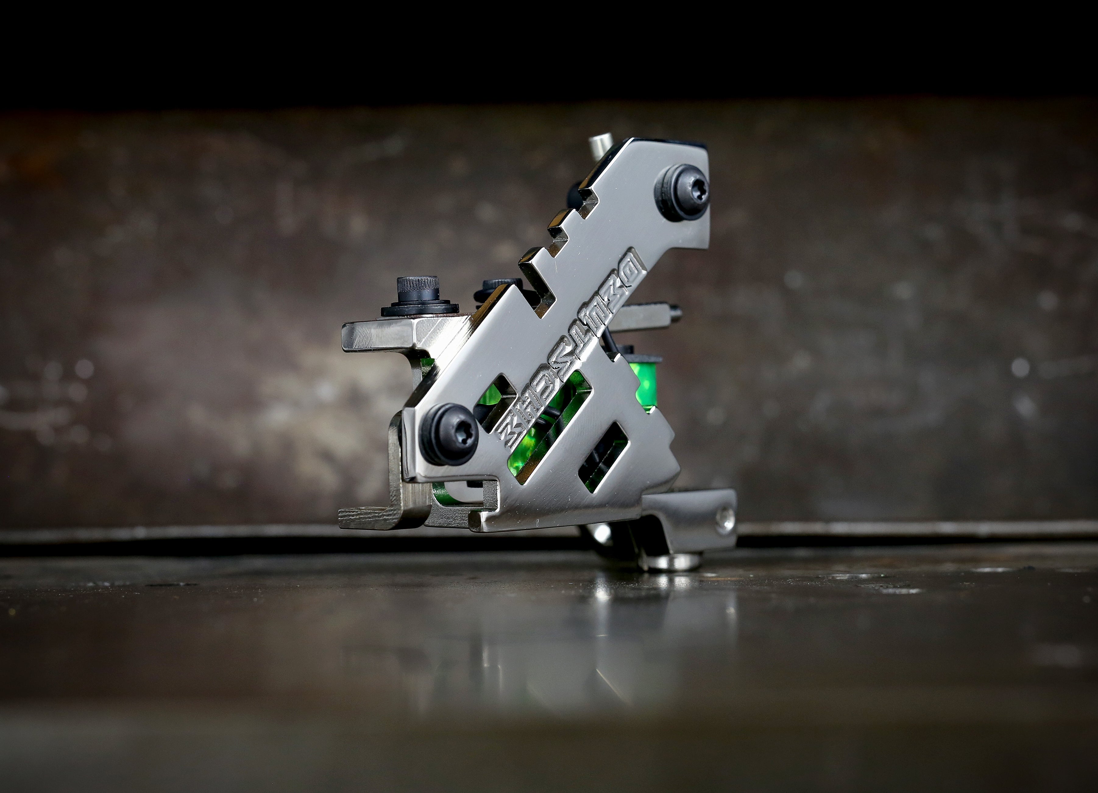 Limited Edition Eddy Deutsche V2 Blade Runner Shader - Premium Polished Nickel Finish | Perfect for Home Theater Lighting & Sci-Fi Decor