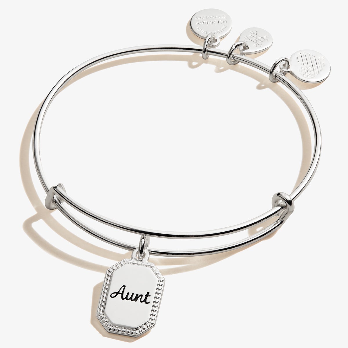 Trusting Guide Charm Bangle - Elegant Inspirational Jewelry for Women - Perfect Gift for Aunts, Sisters & Loved Ones | Ideal for Birthdays, Anniversaries & Special Occasions