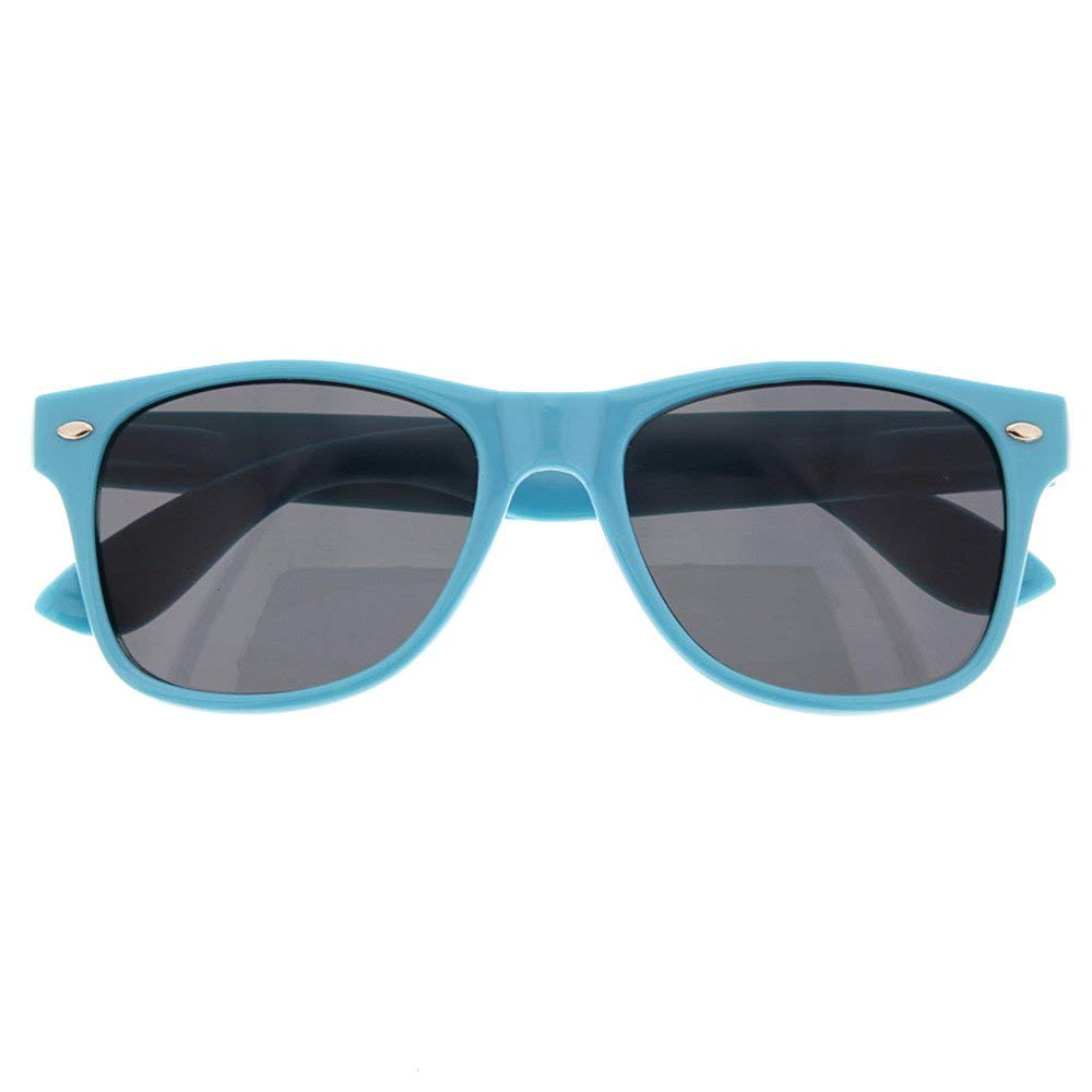 Wholesale 80's Retro Style Unisex Sunglasses - 10 Pack Bulk Lot | Vintage Promotional Shades for Parties, Events & Summer Fashion