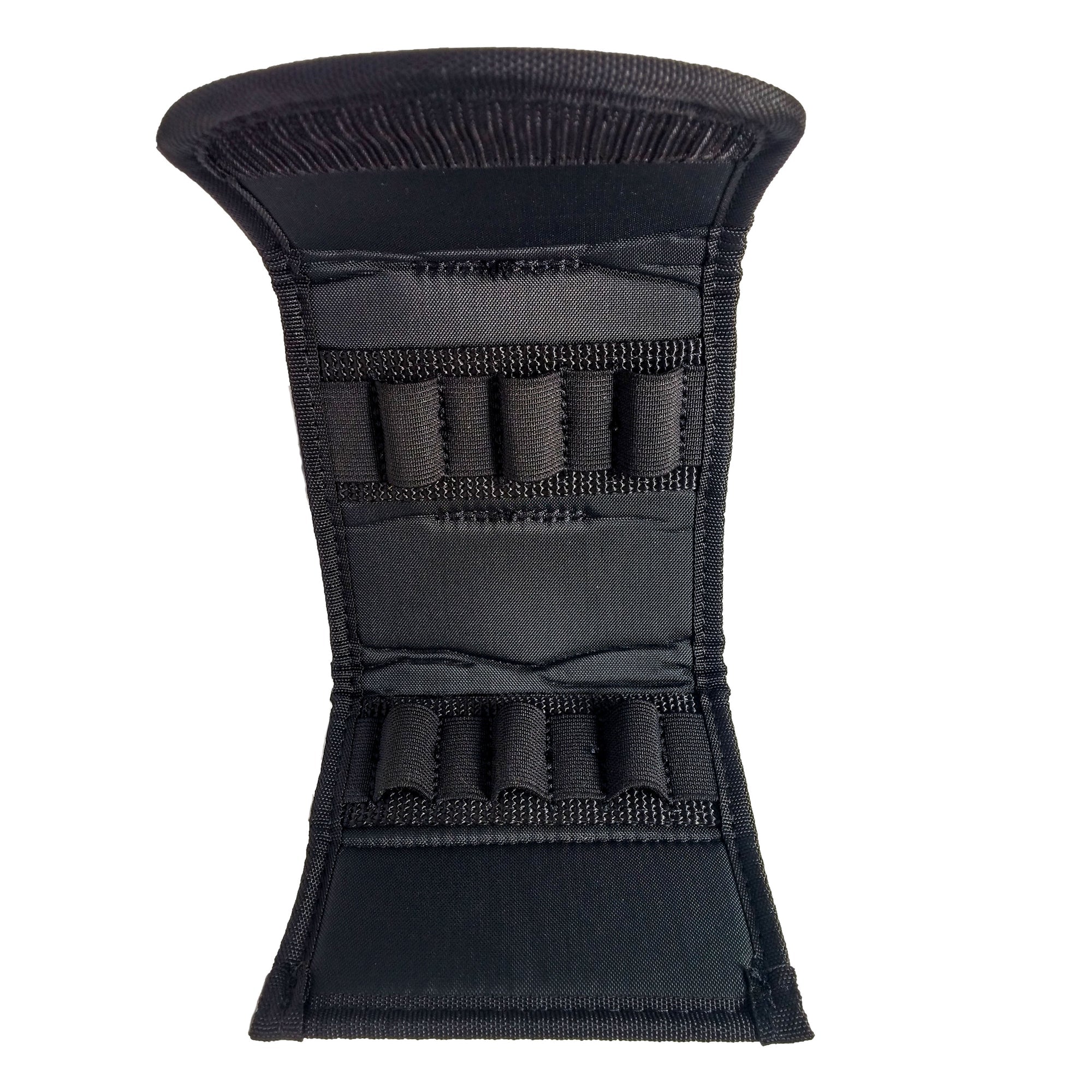 GrovTec Folding Cartridge Holder MAGNUM - Compact & Durable Ammo Storage for Hunting, Shooting Range & Outdoor Adventures