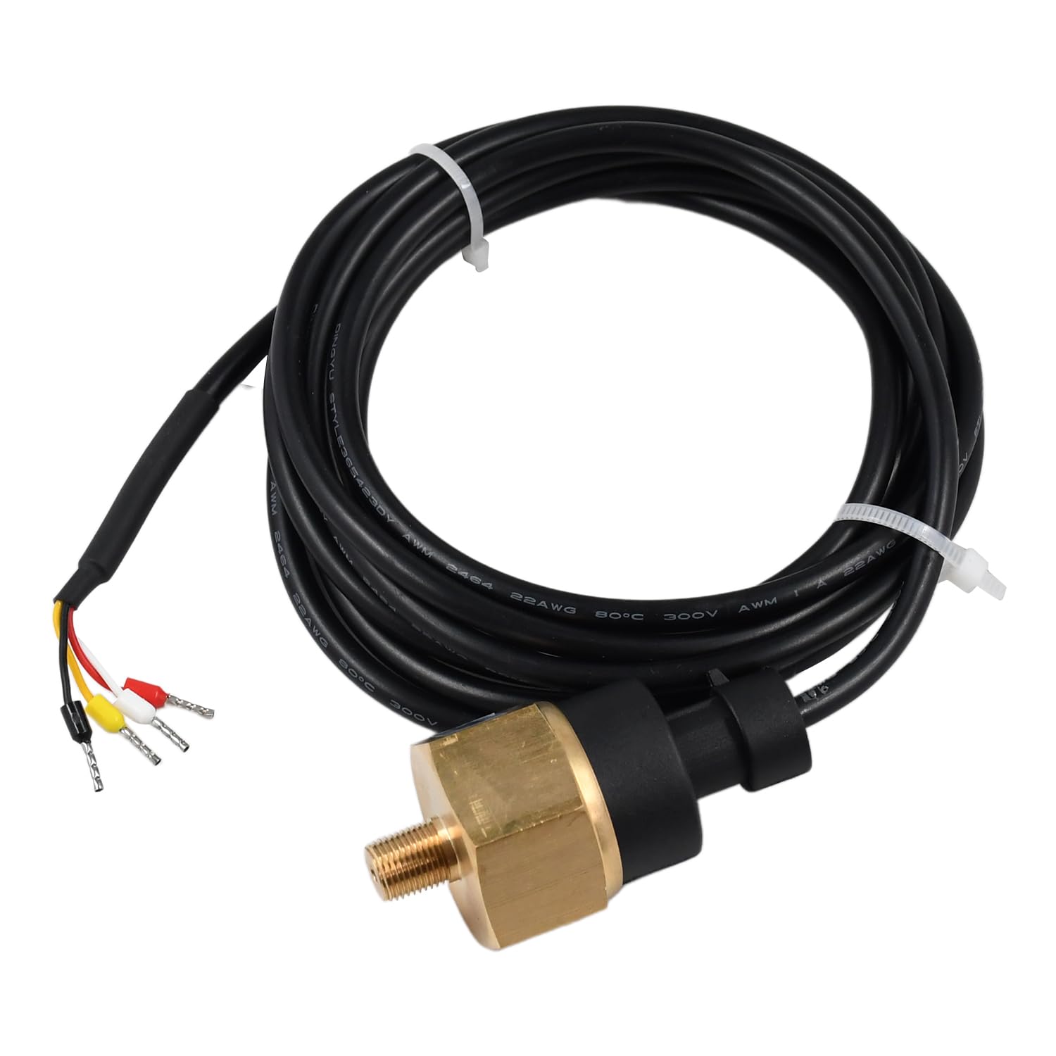 Ingersoll Rand Air Compressor Pressure Sensor 39853809 - Compatible with M45, M55, M75 Models - Replacement Part for Industrial & Automotive Air Systems