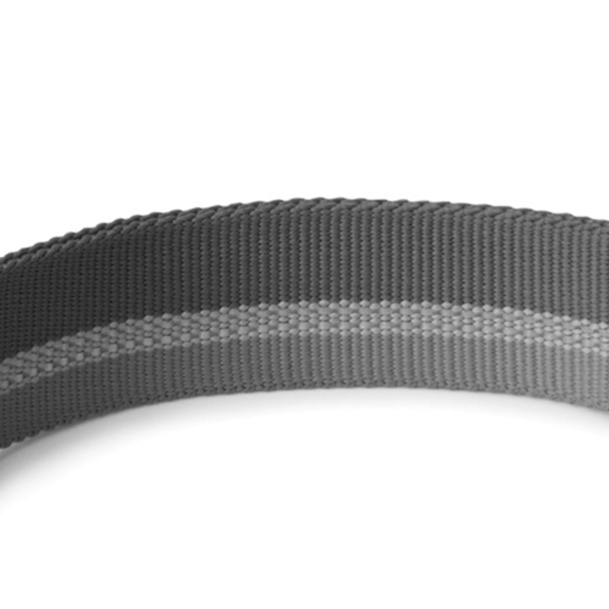 RUFFWEAR Chain Reaction Dog Collar - Twilight Gray, Small Size - Durable & Reflective for Nighttime Safety - Perfect for Hiking, Running & Outdoor Adventures