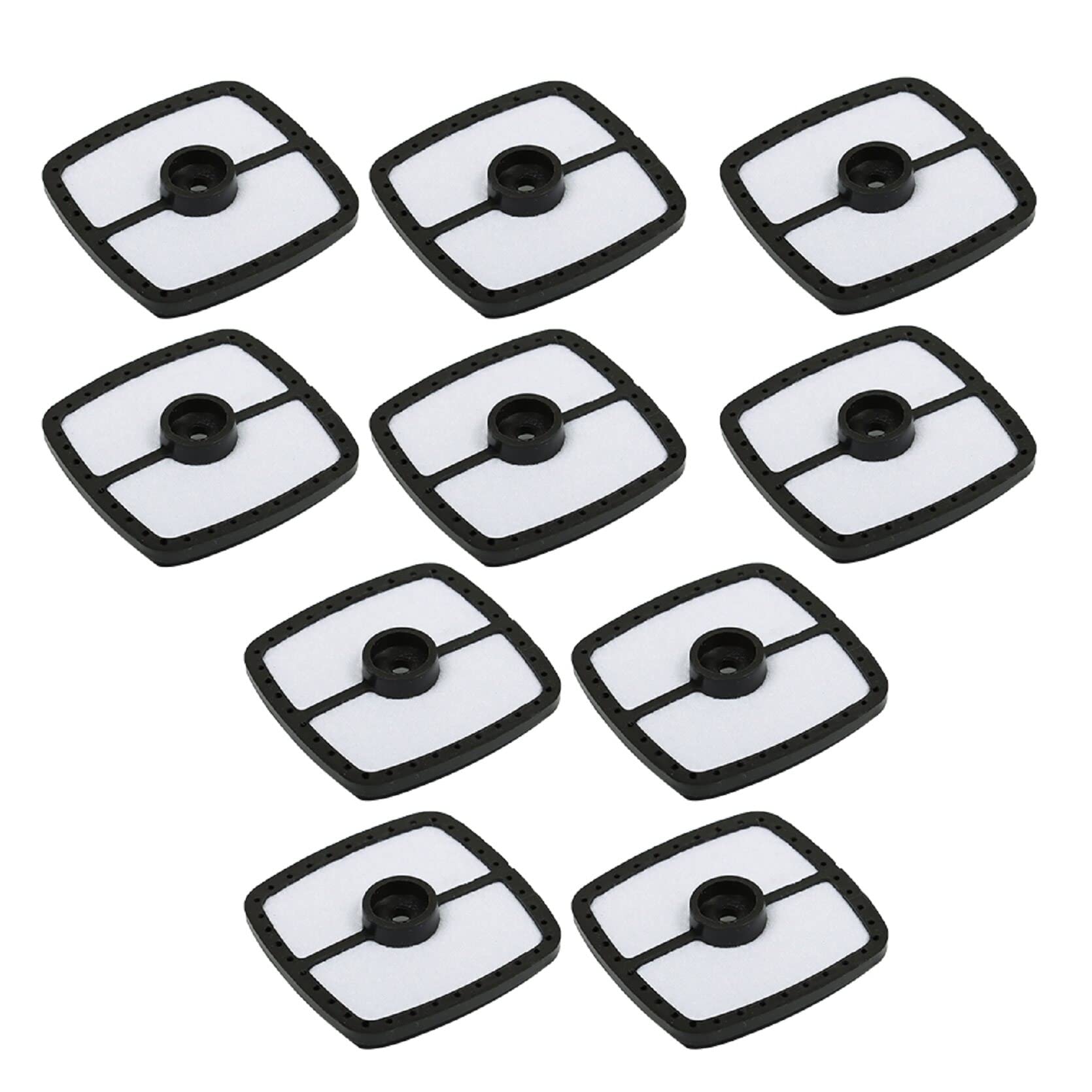 10 Pack SRM225 Air Filter Replacement for Echo A226001410, SRM210, HC-150, ES-210, GT-200, GT-225, HC-225, PAS-225, PAS-265, PB-250, 130310-54130 Trimmer – Compatible with Echo Weed Eaters & String Trimmers for Lawn & Garden Maintenance