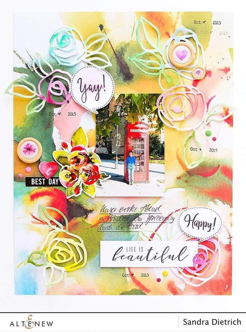Premium Cover Dies for Scrapbooking & Card Making - High-Quality Crafting Tools for DIY Projects