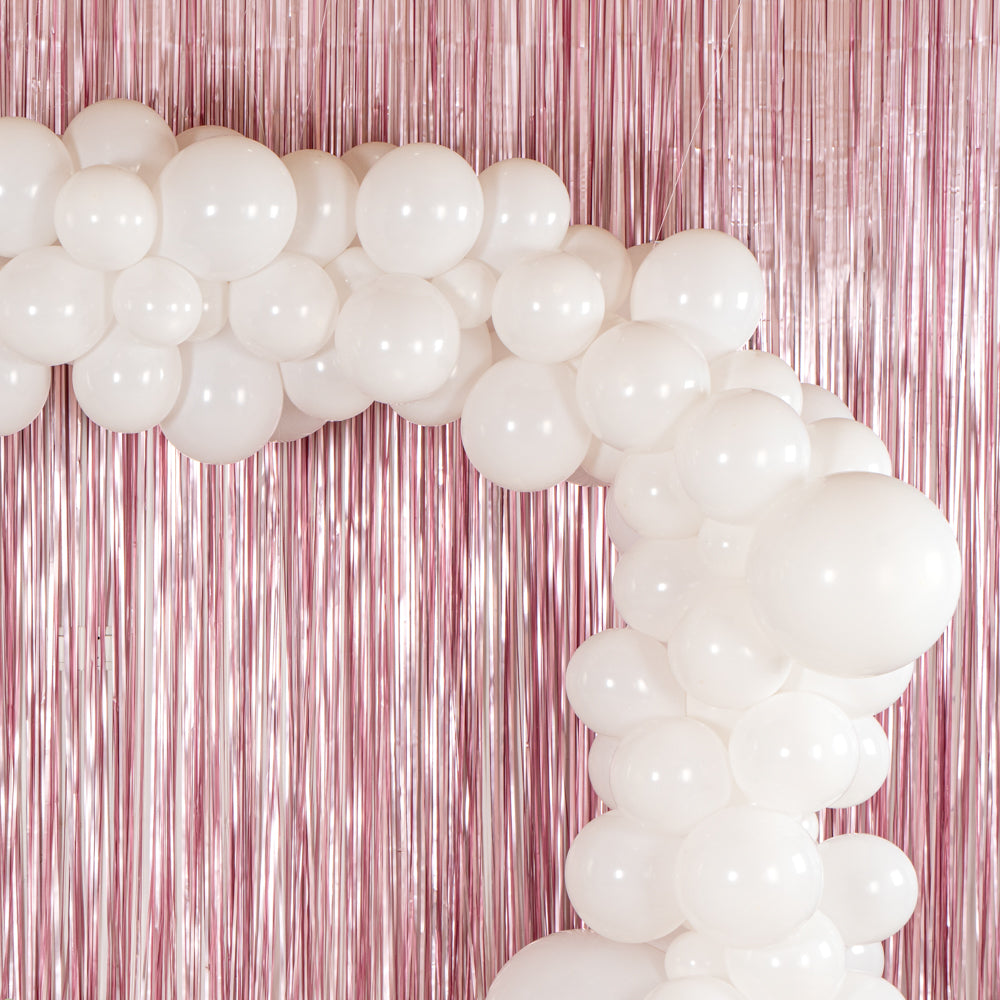 Balloonify White Balloon Arch Garland Kit - 105 Pieces for Party Decorations, Weddings & Baby Showers | Premium Quality Balloon Decor Set