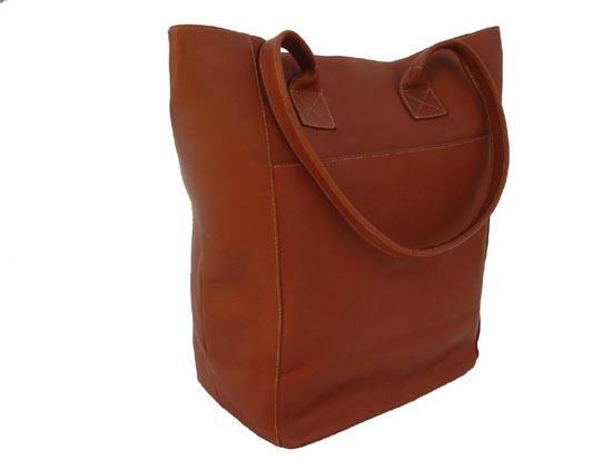 Premium Genuine Leather XL Shopping Tote Bag for Women - Stylish & Durable Handbag for Groceries, Work, Travel & Everyday Use