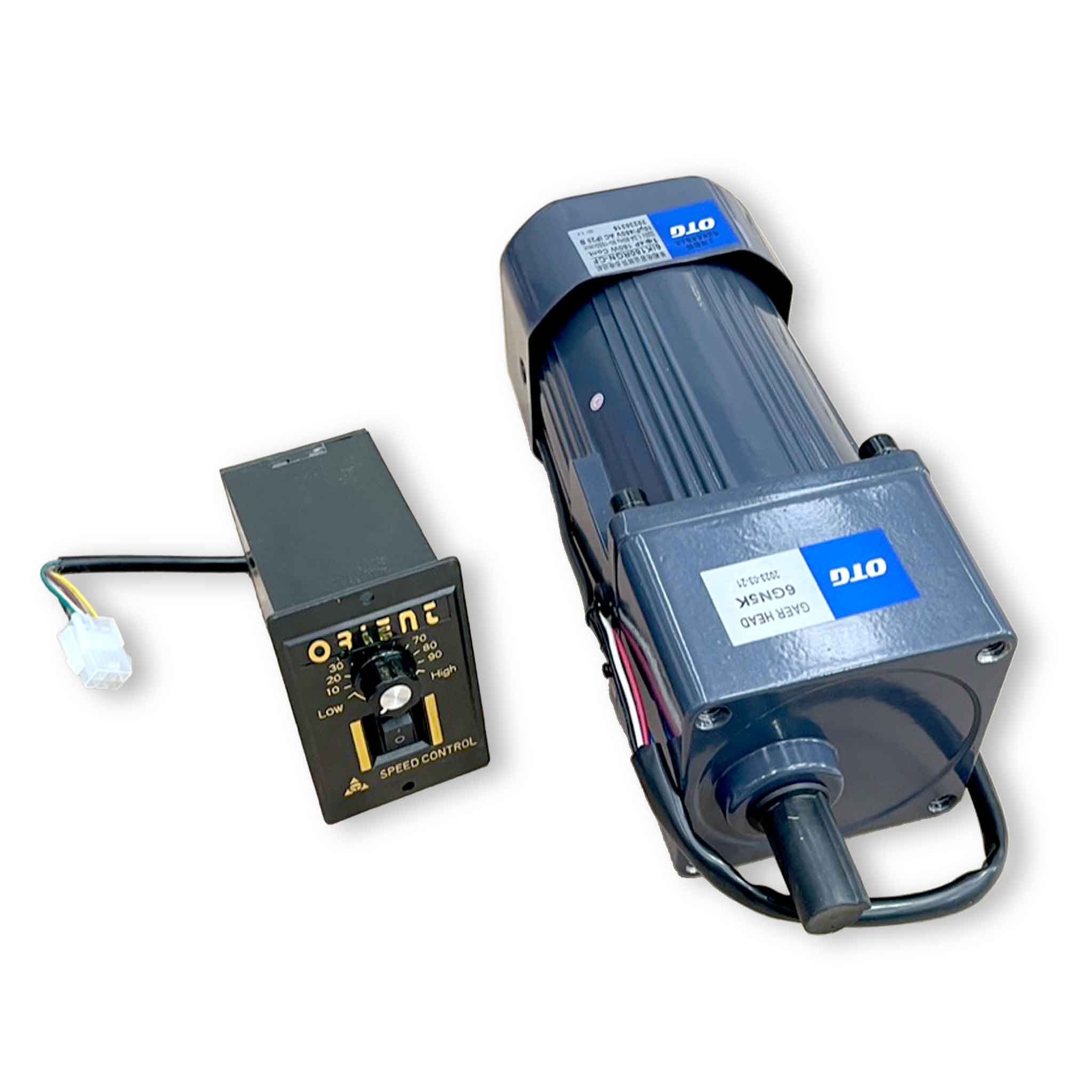 Replacement Motor Drivetrain & Controller Kit for 6/8 Frame Honey Extractors - Beekeeping Equipment Spare Parts for Smooth Honey Harvesting