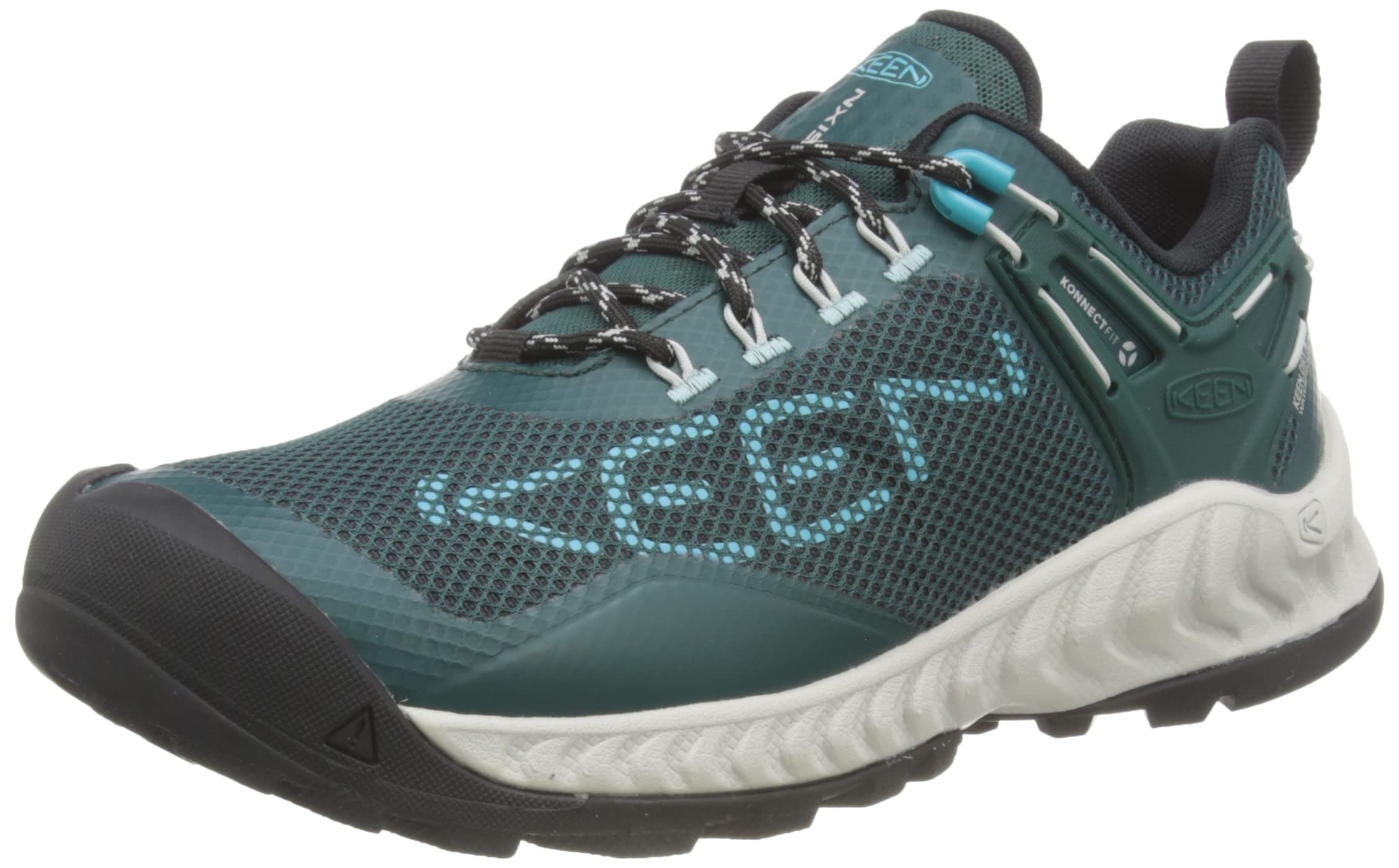 KEEN Women's Nxis Evo Low Waterproof Hiking Shoes - Lightweight & Quick-Dry for Outdoor Adventures, Trail Running & Travel