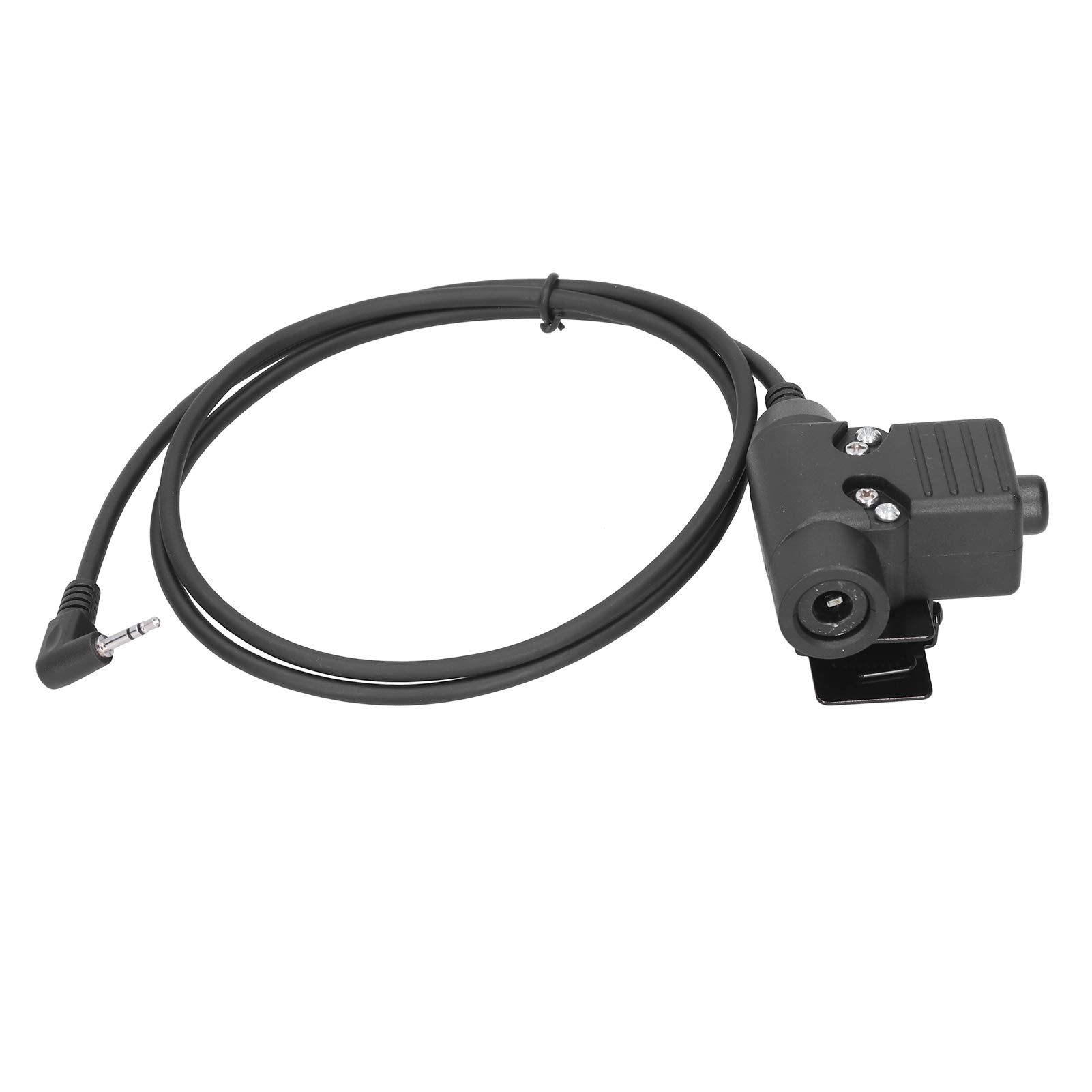 GOWENIC Premium Headphone Adapter Cable - Push-to-Talk PPT Cable Plug for Motorola T5428/6200C - High Performance Durable Headset Adapter with Quality Materials - Ideal for Two-Way Radios, Security, and Communication Systems