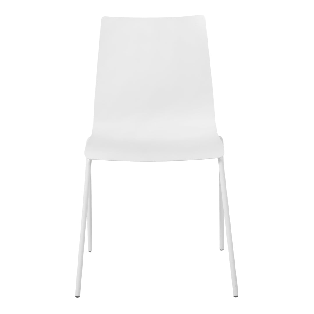 Stylish Cantata Dining Chair - Modern Wooden Dining Room Chair with Upholstered Seat - Perfect for Kitchen, Dining Room, and Home Decor