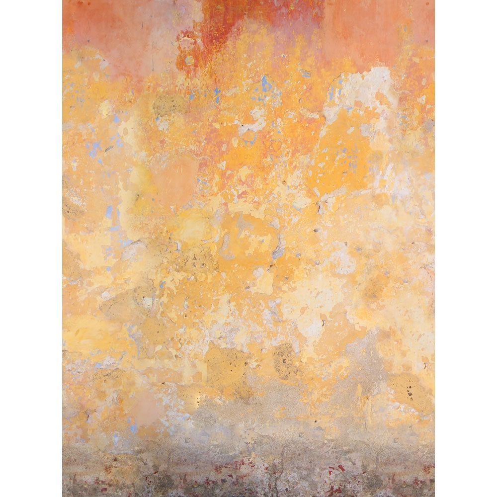 Summer Village Printed Backdrop - High-Quality Photography Background for Parties, Events & Social Media Content Creation