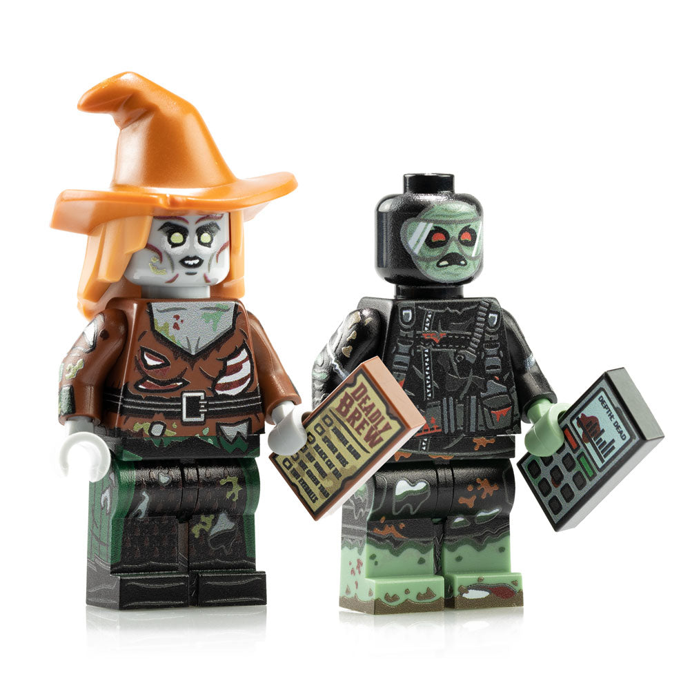 MinifigsMonthly October Leftovers - Rare LEGO Minifigures for Collectors | Perfect for Halloween Displays & Gift Giving
