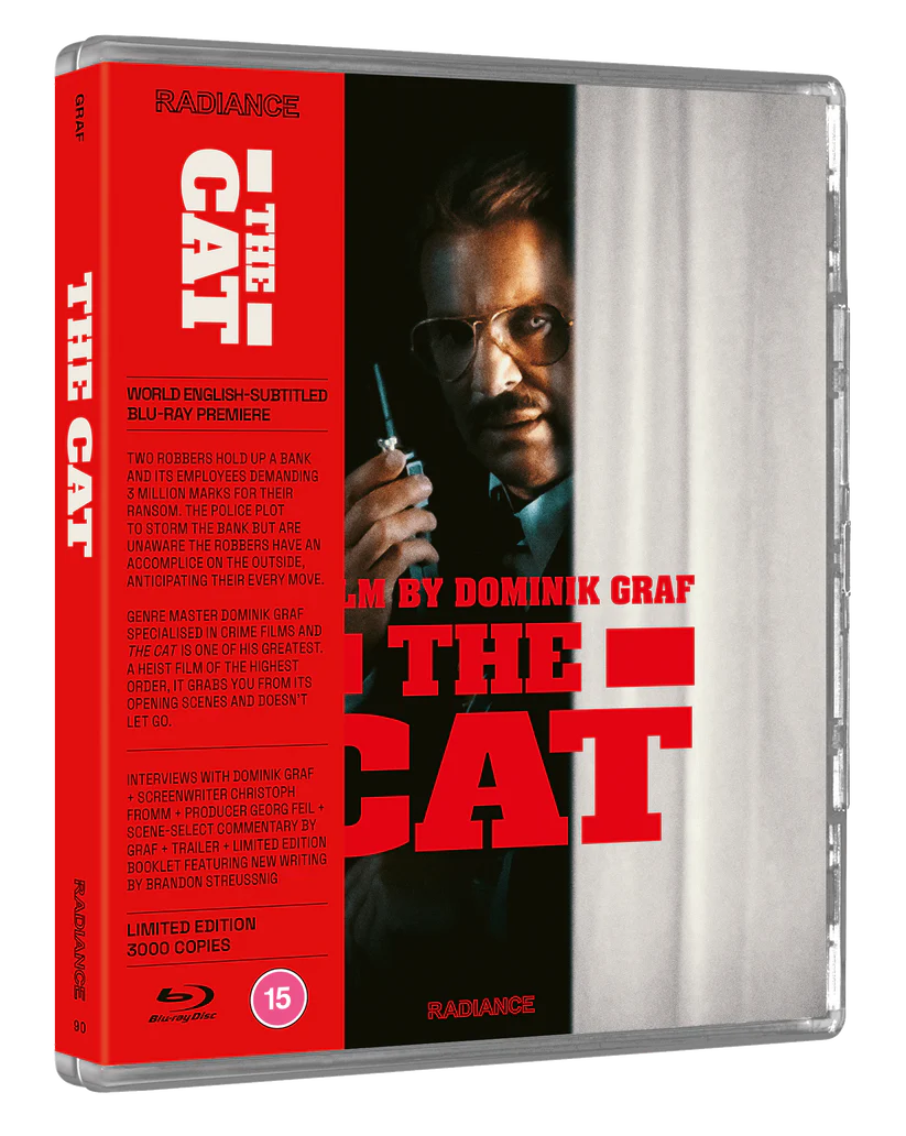 The Cat Blu-ray DVD - High Definition Movie for Cat Lovers | Perfect for Movie Nights & Family Entertainment