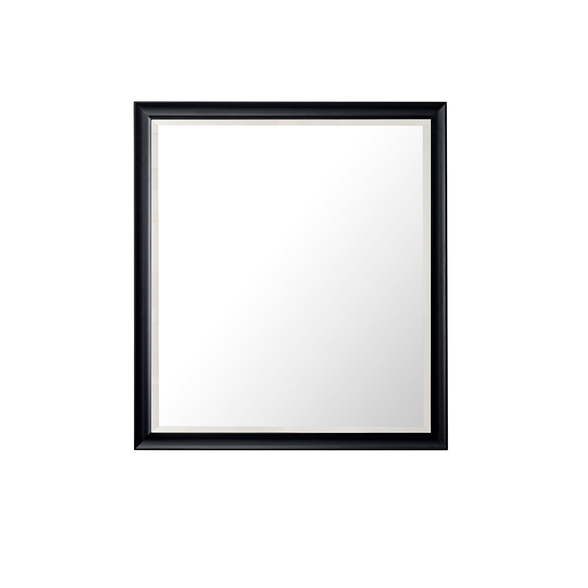 Glenbrooke 36-Inch Black Onyx Wall Mirror - Elegant Decorative Mirror for Living Room, Bedroom, Entryway & Bathroom