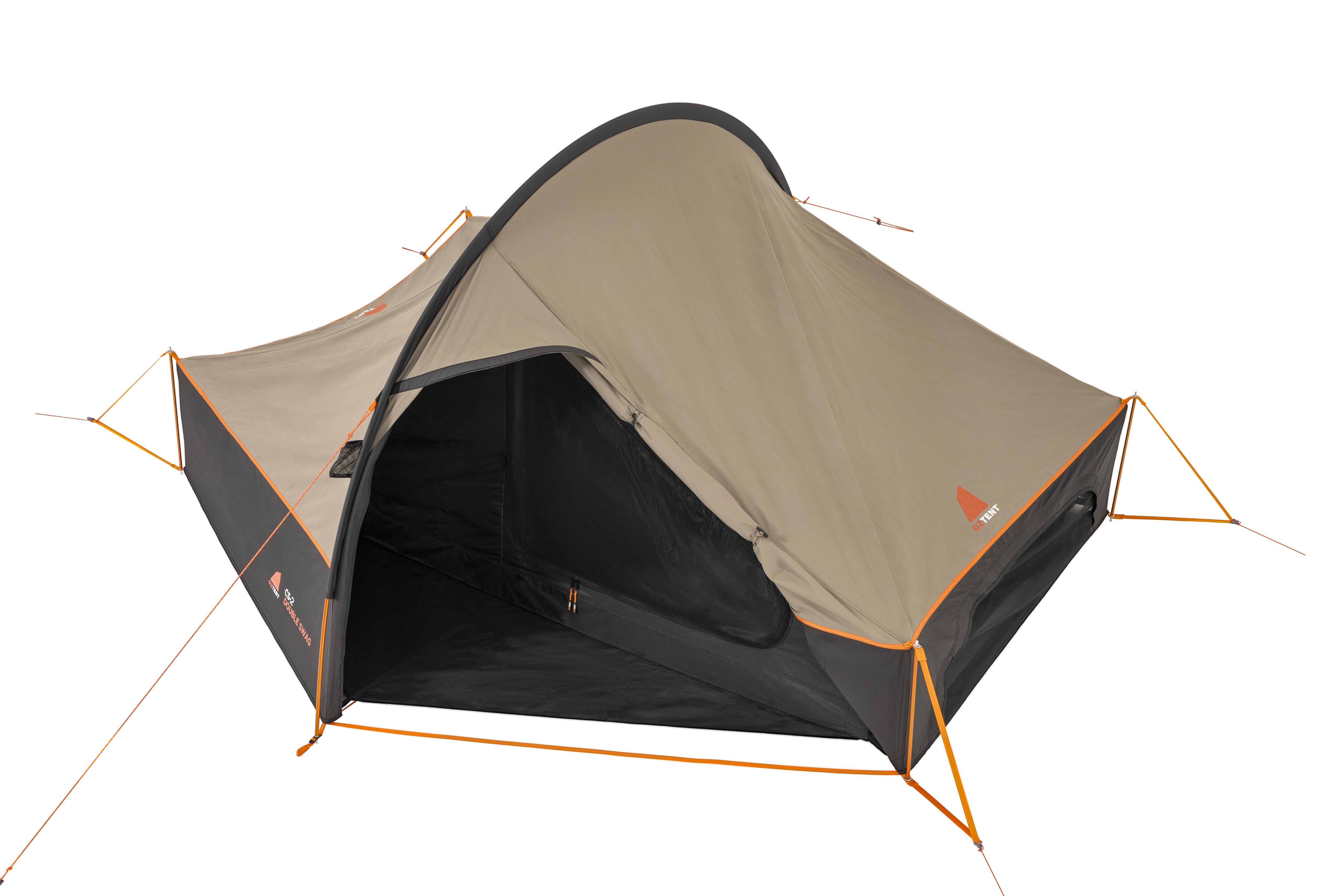 Oztent CS 2 Double Swag - Waterproof Camping Tent for 2 Persons with Mattress | Perfect for Outdoor Adventures, Hiking & Road Trips