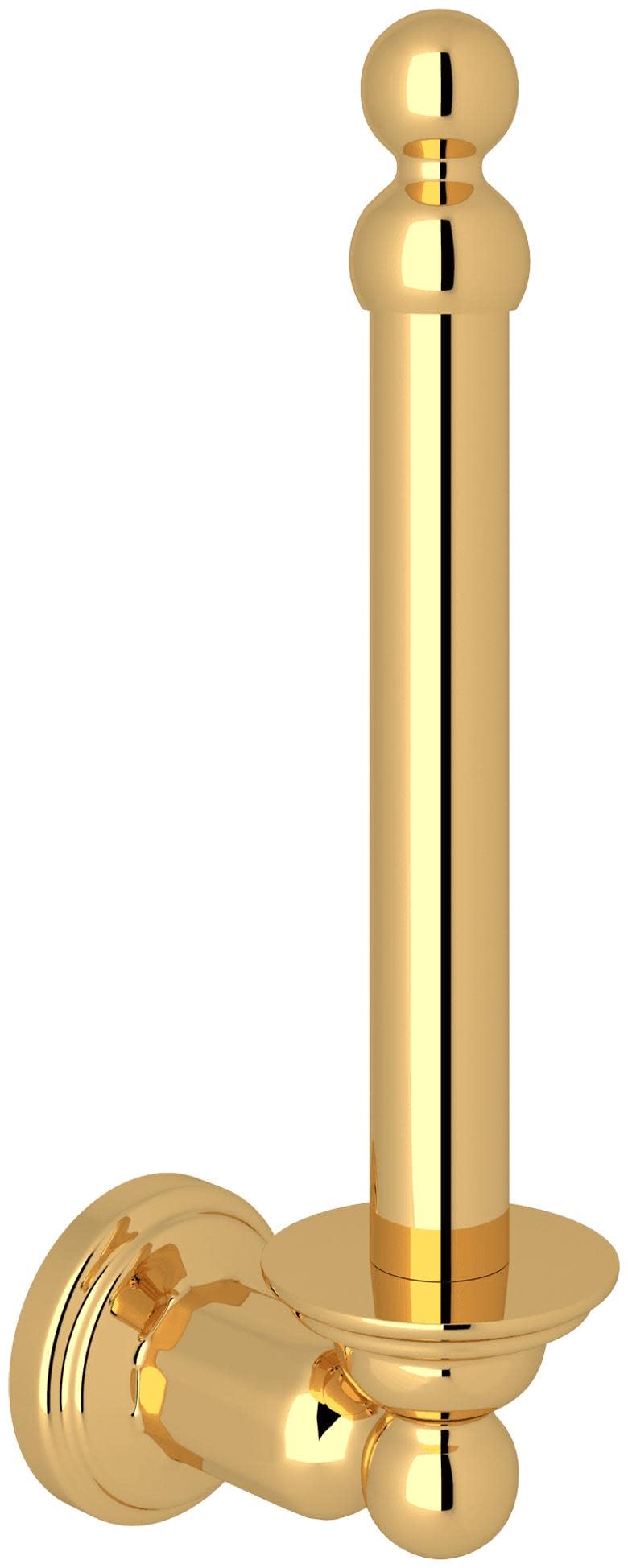 ROHL U.6947EG Premium Bathroom Accessories Set in English Gold - Elegant Faucet, Towel Bar & Soap Dispenser for Luxury Bathroom Decor