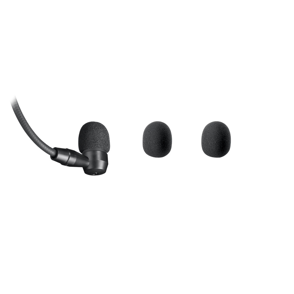 Audio Technica BPHS1 Broadcast Stereo Headset with Dynamic Microphone - Professional Studio Headphones for Podcasting, Broadcasting & Voice Recording (Open Box) - Perfect for Radio DJs, Streamers & Content Creators