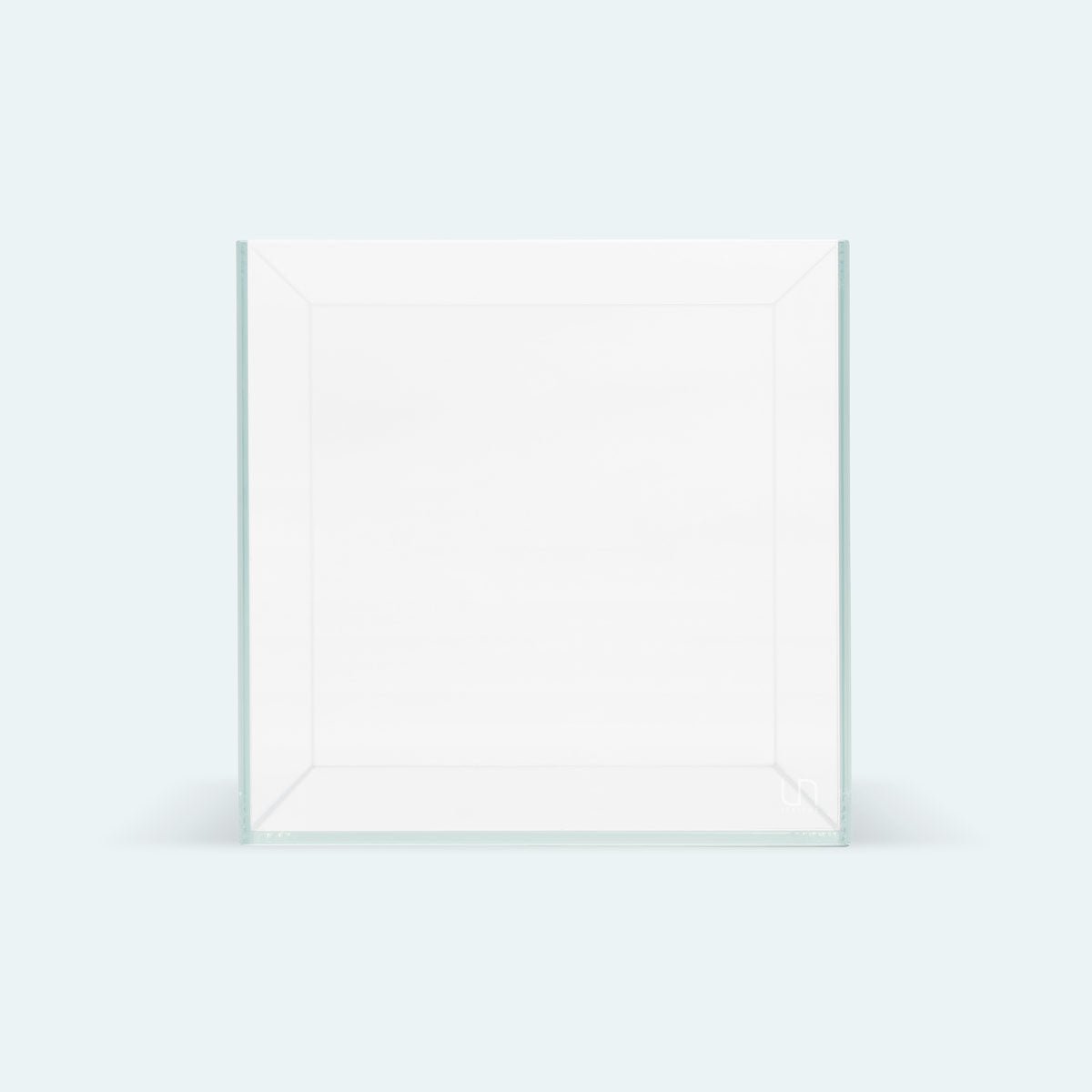 Premium UNS Rimless Cube Glass Aquarium Tank - 5 Gallon Crystal Clear Nano Fish Tank for Betta, Shrimp & Aquatic Plants | Perfect for Home, Office & Classroom Decor