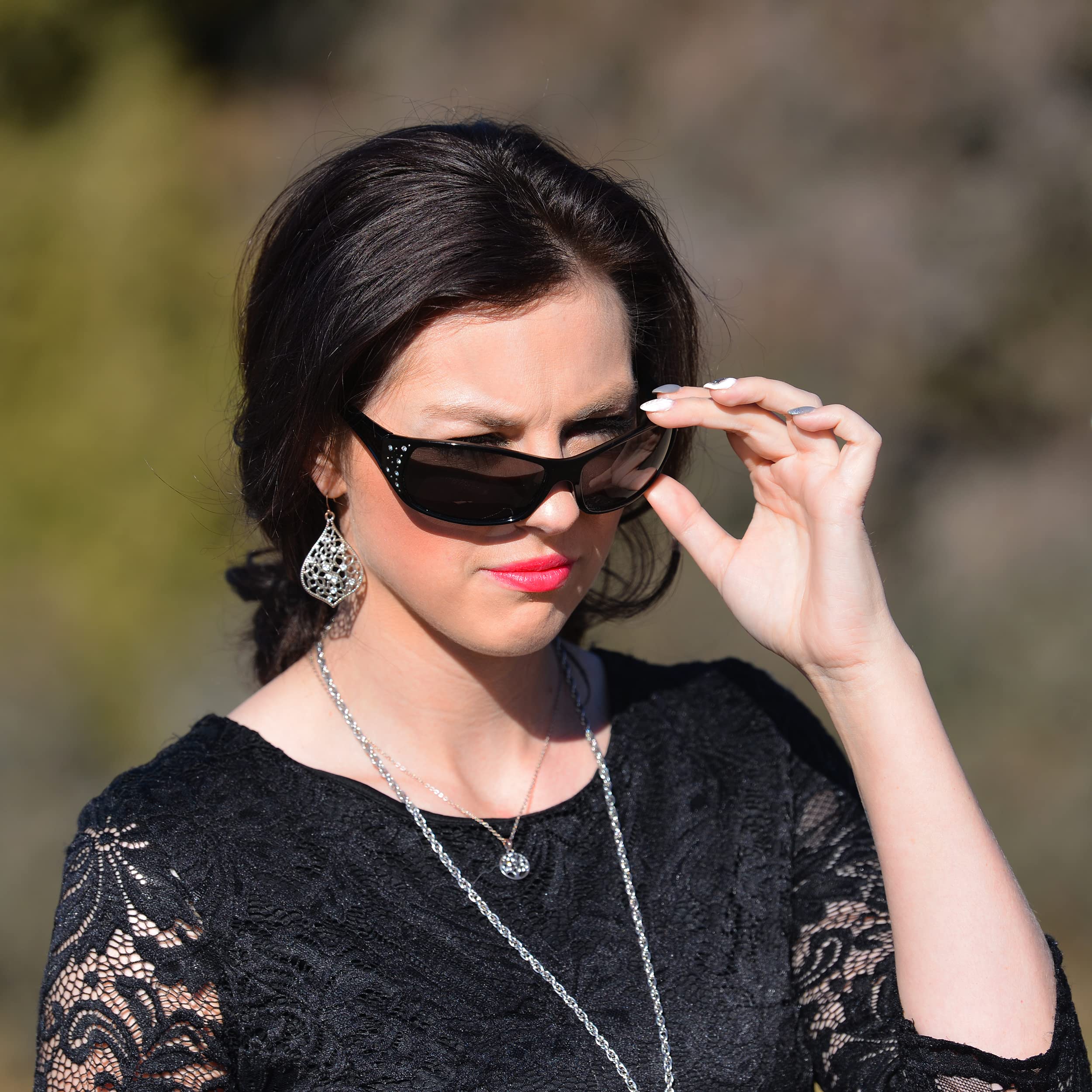 Polarized Sunglasses for Women - HZ Series Elettra Designer Fashion Sunglasses UV Protection - Perfect for Driving, Beach & Outdoor Activities