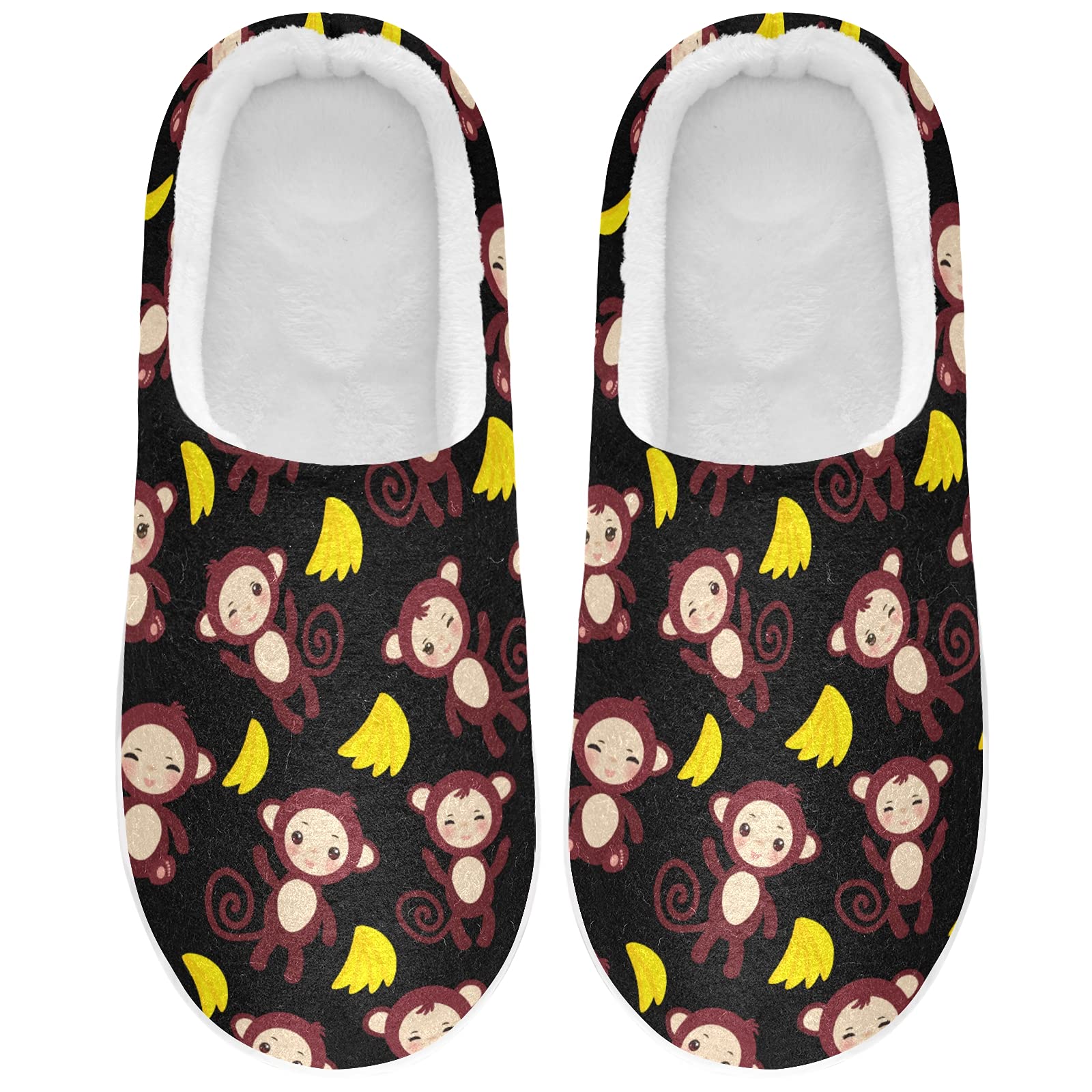 Non-Slip House Slippers for Men & Women - Comfortable Indoor/Outdoor Home Shoes for Bedroom, Travel & Relaxation