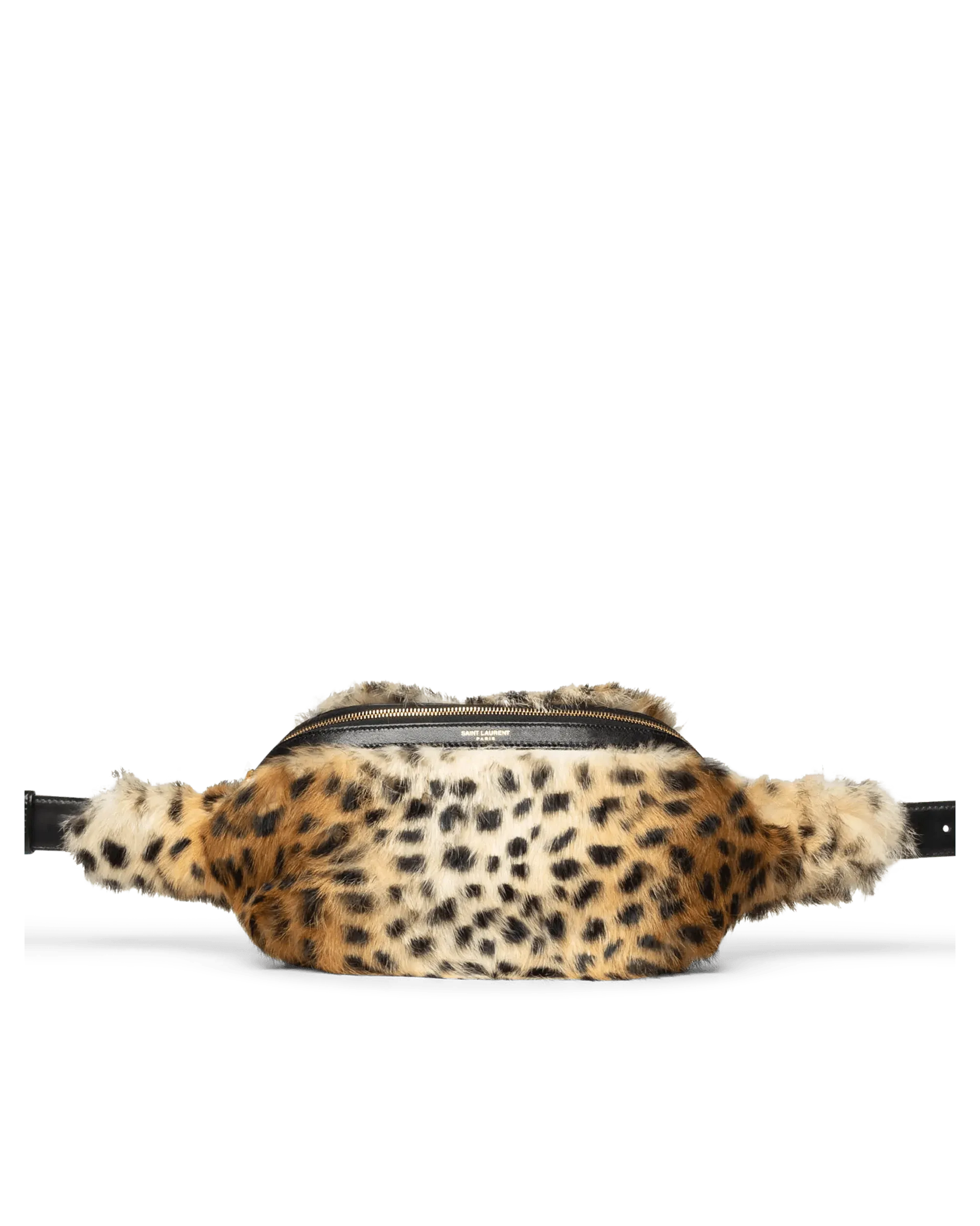 Fashionable Leopard Print Fur Belt Bag for Women - Stylish Waist Pack Fanny Pack for Travel, Concerts & Outdoor Activities