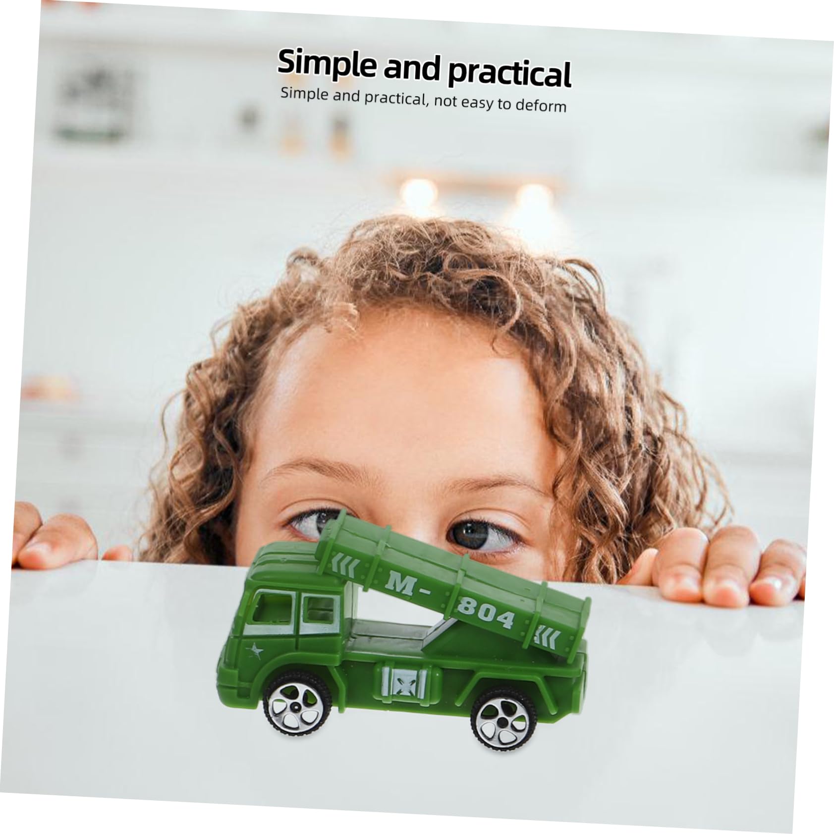 NUSITOU 3-Piece Mini Pull Back Toy Cars Set - Small Vehicle Models for Kids, Toddlers & Babies - Fun Cartoon ABS Plastic Rolling Cars for Playtime & Gift Giving