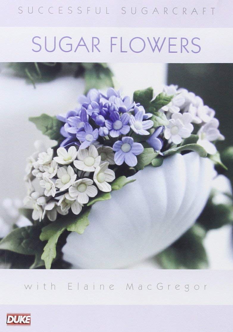 Sugar Flowers DVD - Beautiful Cake Decorating Tutorial for Wedding, Birthday & Special Occasion Cakes