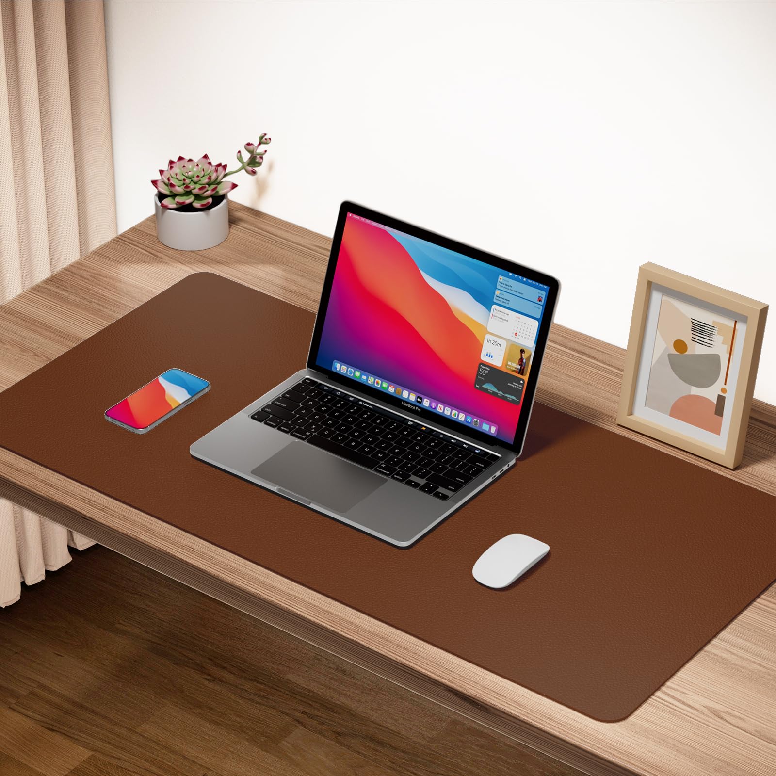 Premium PU Leather Desk Pad 30
