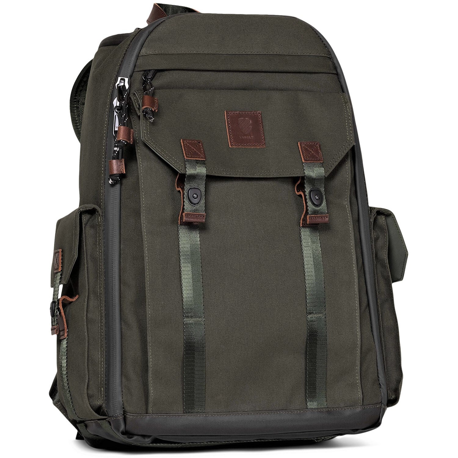 Langly Multi Globetrotter Camera Backpack - Waterproof DSLR/SLR/Mirrorless Camera Bag with Laptop Compartment (15.6