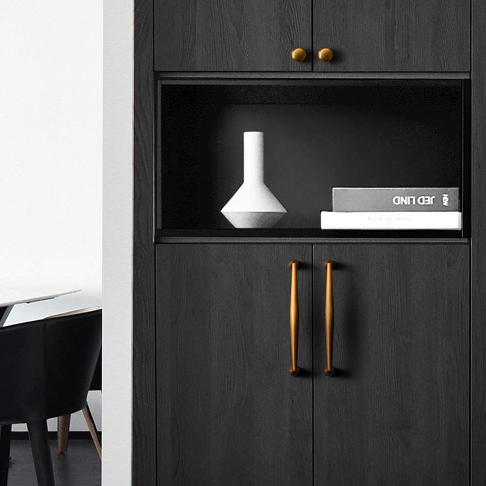Premium Zinc Alloy Cabinet Handles & Drawer Pulls - 128mm T Bar Bow Pull Handle for Kitchen, Wardrobe, Bathroom, Shoe Cabinet & Furniture (Modern Hardware Upgrade for Home & Office Storage Solutions)
