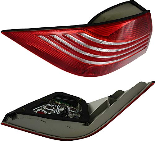 Mercedes Benz S Class Tail Lights Lamps Set for 2003-2006 Models - Left & Right Side Replacement Parts - Perfect for Night Driving & Car Upgrades
