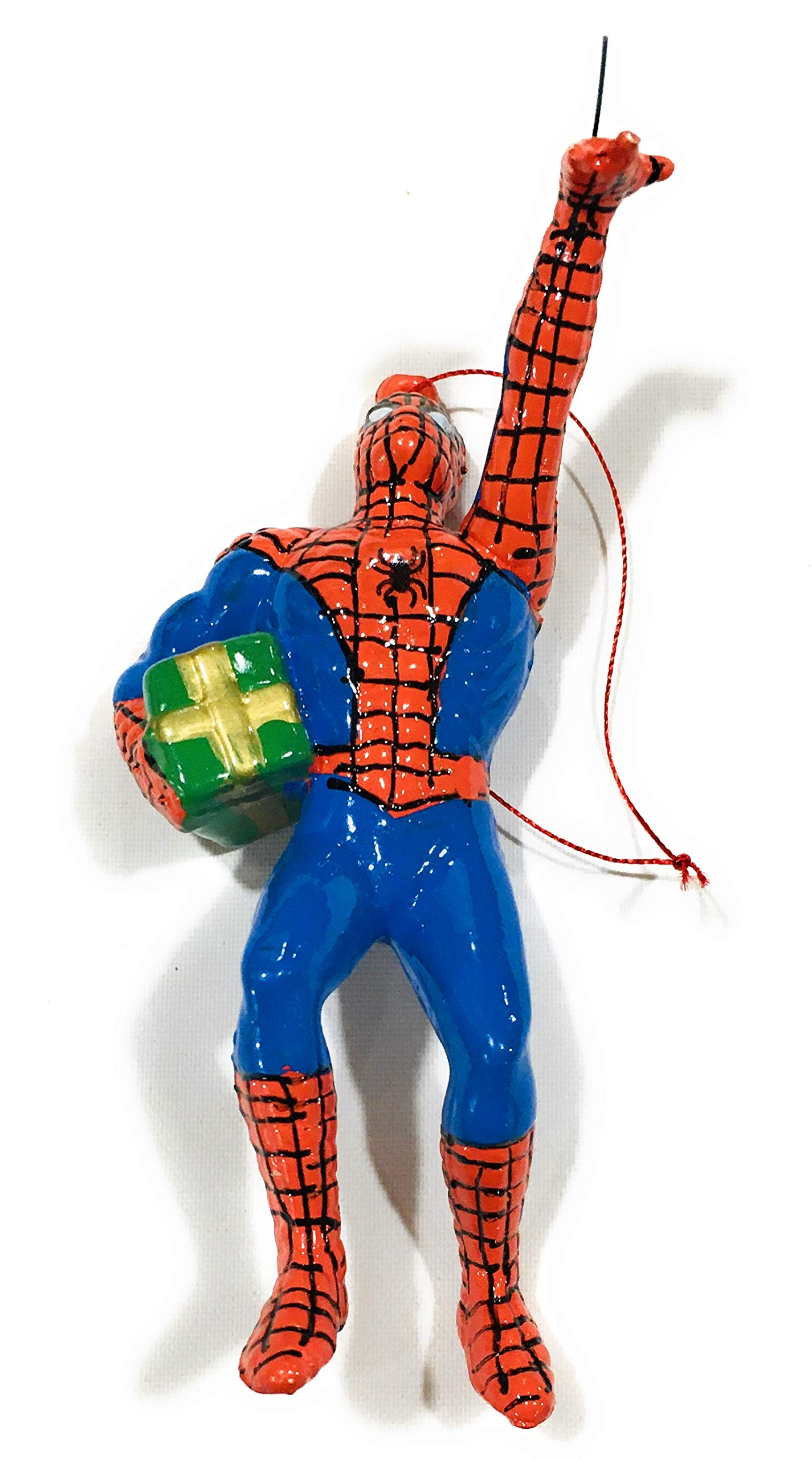 Spider-Man Christmas Ornament - Marvel Superhero Decor for Tree, Home & Gifts - Perfect for Holidays, Parties & Superhero Fans