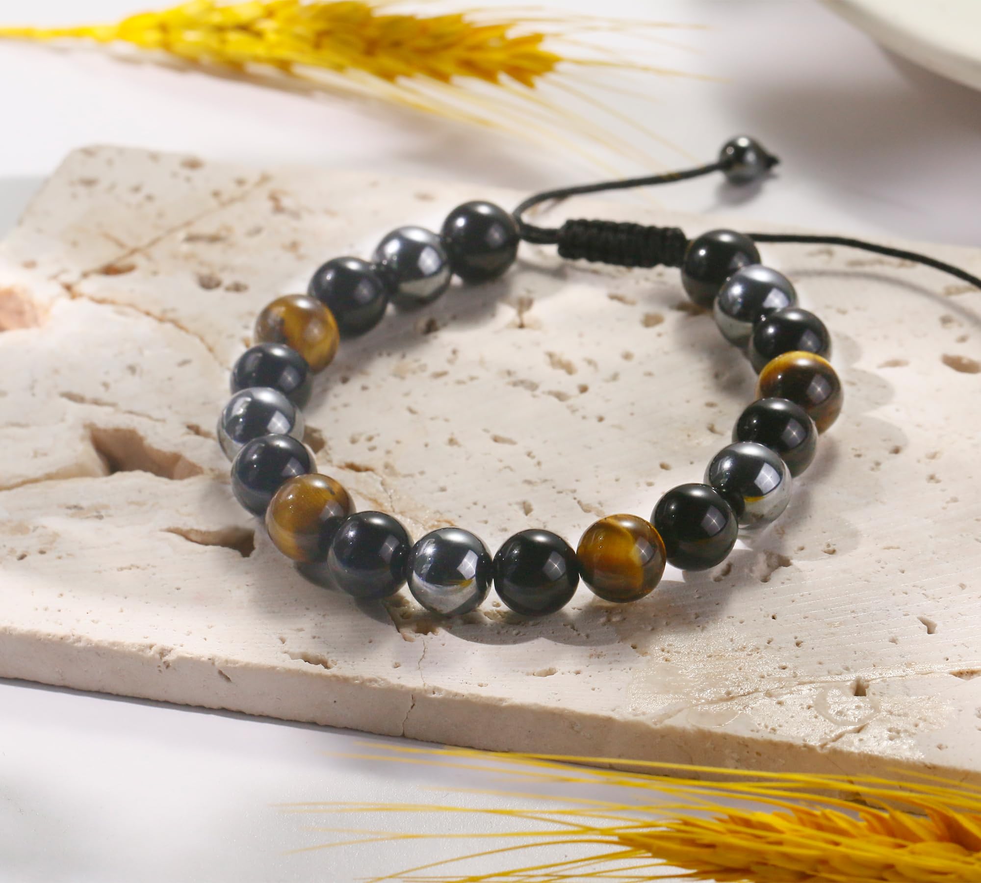Sereney Boys Beaded Bracelets for Teens - Easter Gifts for Teen Boys, Protection Jewelry for Young Men - Perfect as Easter Basket Stuffers & Everyday Teen Accessories