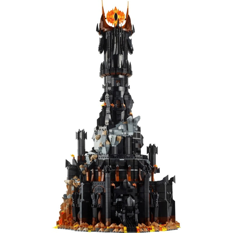5471-Piece 68068 Barad Dûr Lord of The Rings Building Set - Ultimate Collector's Edition for Adults & Teens - Perfect for LOTR Fans, Home Display & Creative Play