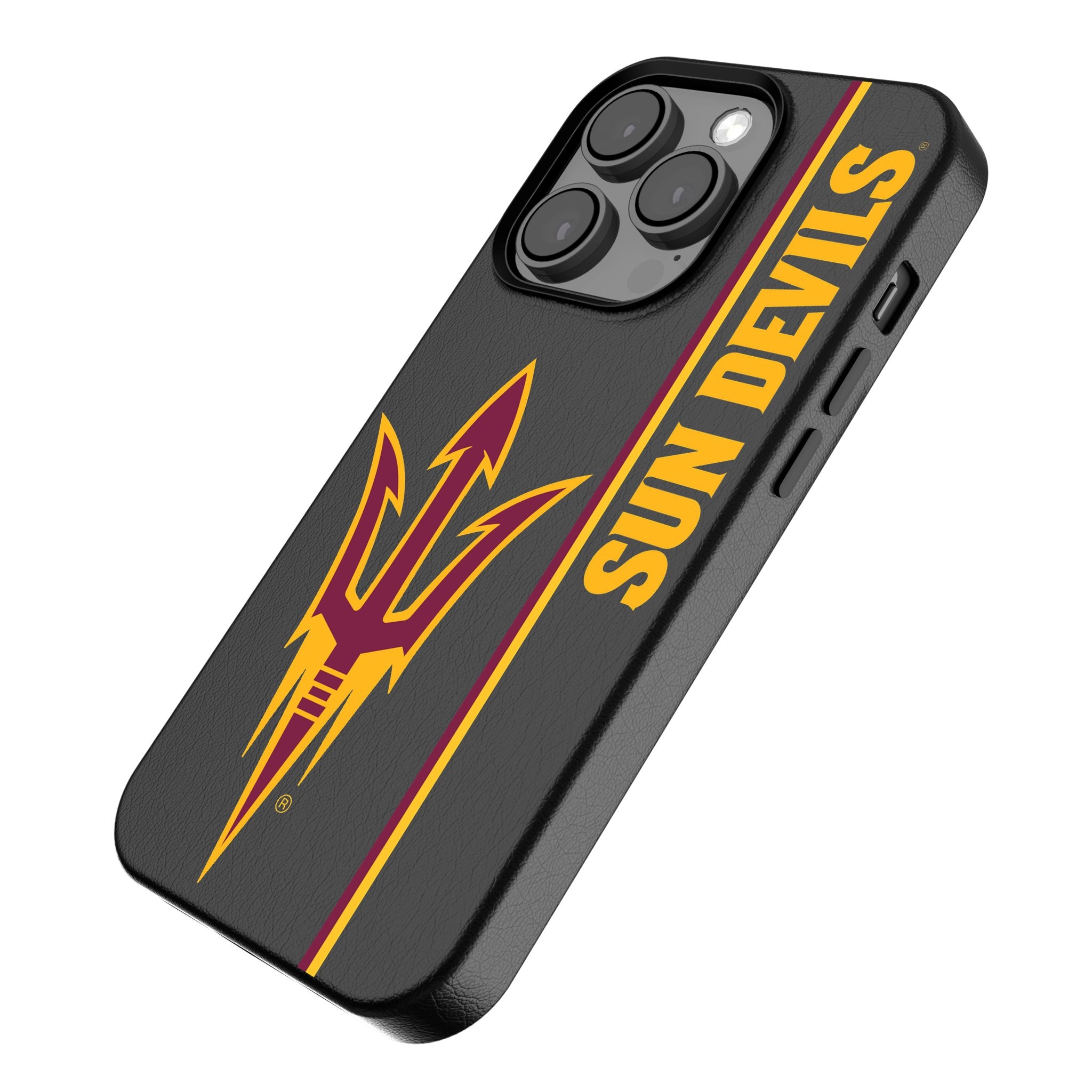 Arizona State University Sun Devils MagSafe Compatible Phone Case for iPhone 13/14/15 Pro Max - Durable Protective Cover for School, Game Day & College Life