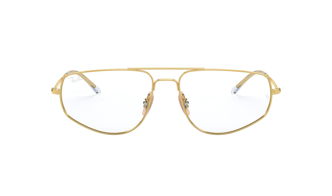 RayBan 0Rx6455 Sunglasses - Polarized Aviator Style for Men & Women - UV Protection - Perfect for Driving, Travel & Outdoor Activities