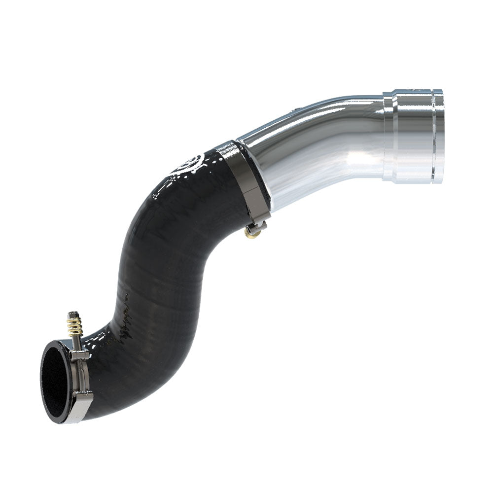 2017-2024 Ford Powerstroke 6.7L S&B Cold Side Intercooler Pipe - Performance Upgrade for Turbocharged Diesel Engines | Perfect for Towing, Off-Roading & Heavy-Duty Applications