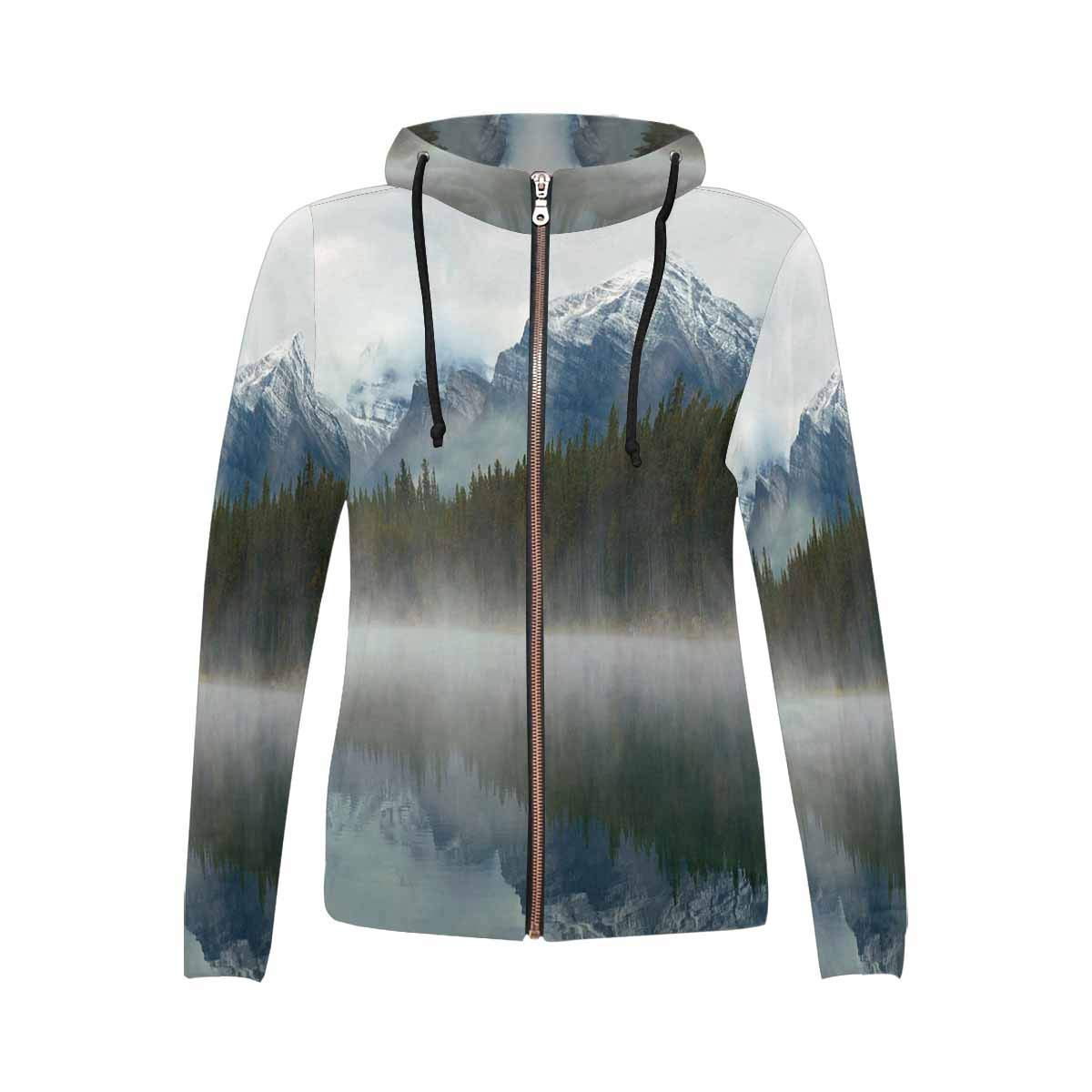 **InterestPrint Women's Bowling Ball Graphic Hoodie - Soft Fleece Pullover Sweatshirt for Casual Wear, Sports & Outdoor Activities**
