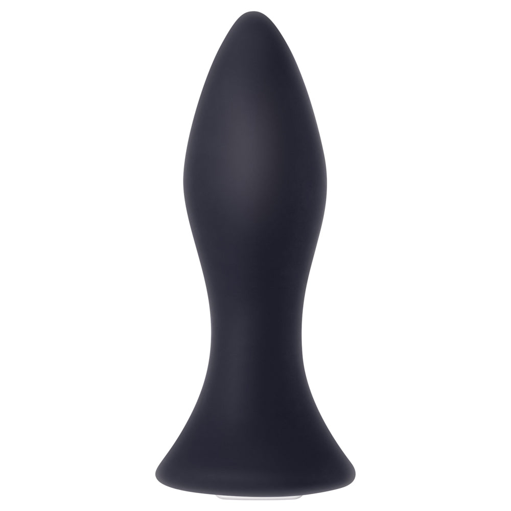 Premium Silicone Mighty Mini Vibrating Butt Plug for Women & Men - Remote Control, Waterproof, Rechargeable - Perfect for Couples Play, Solo Exploration & BDSM Adventures