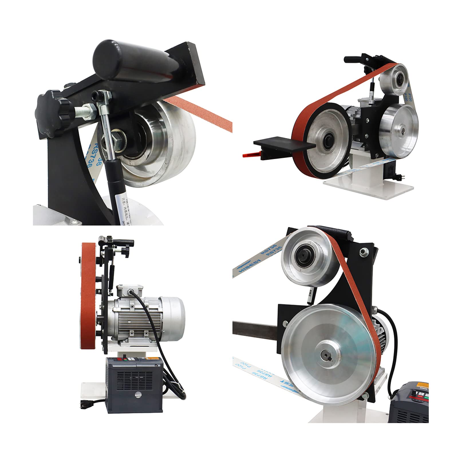 2HP Variable Speed Belt Sander - 71