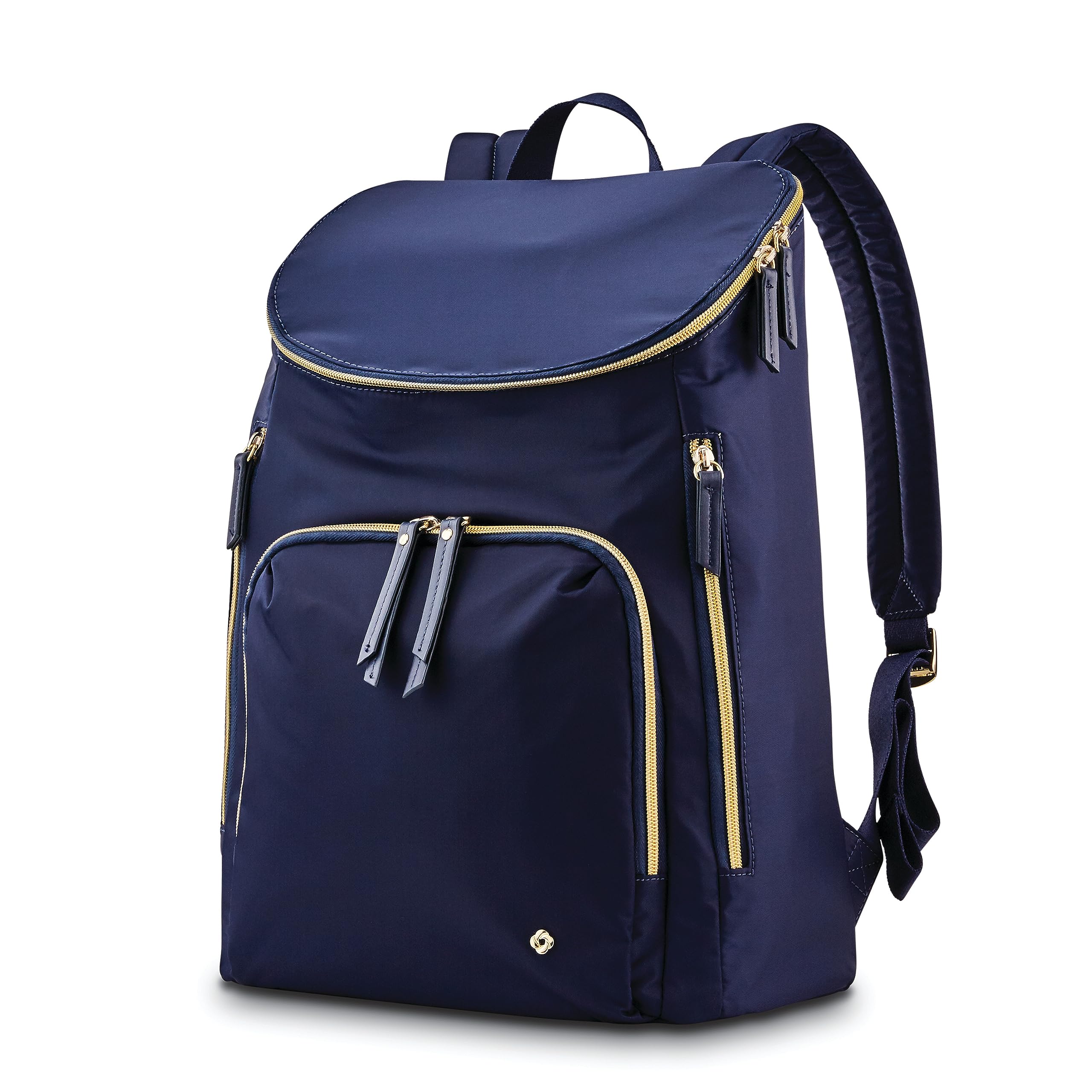 Samsonite Mobile Solution Deluxe Women's Backpack - Stylish Laptop Bag for Work, Travel & College | Durable & Spacious USB Charging Backpack