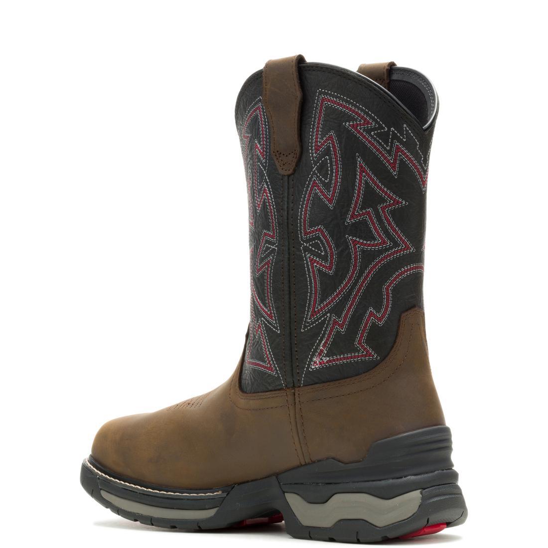 Rancher Infnty CarbonMax Pull On Work Boot Black