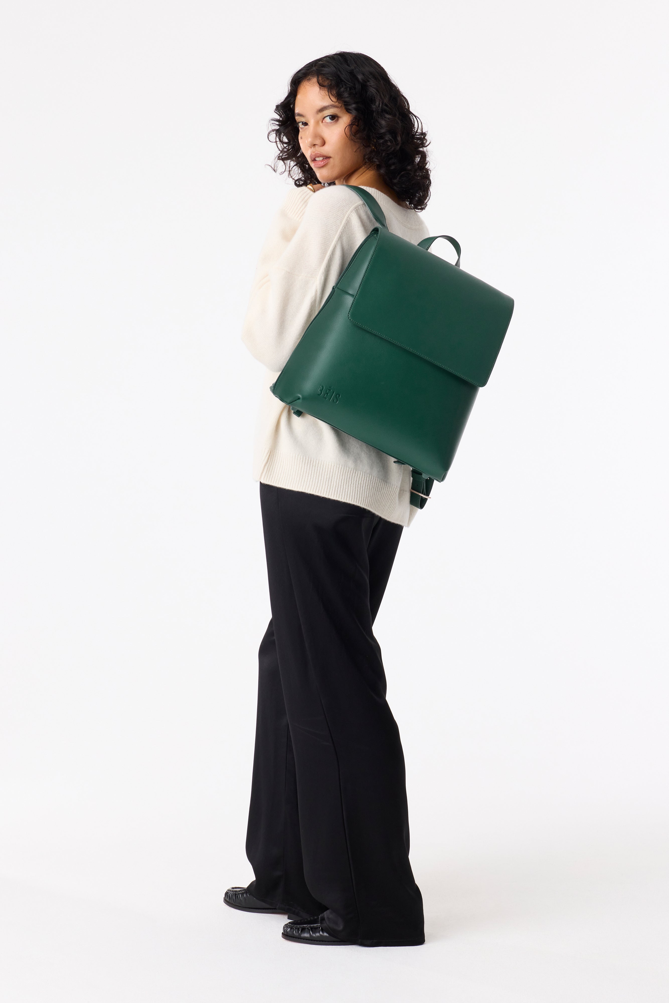 The Wicked Backpack in Wicked Green - Durable & Stylish Hiking Backpack for Outdoor Adventures, Travel & School - Perfect for Camping, Hiking & Daily Use