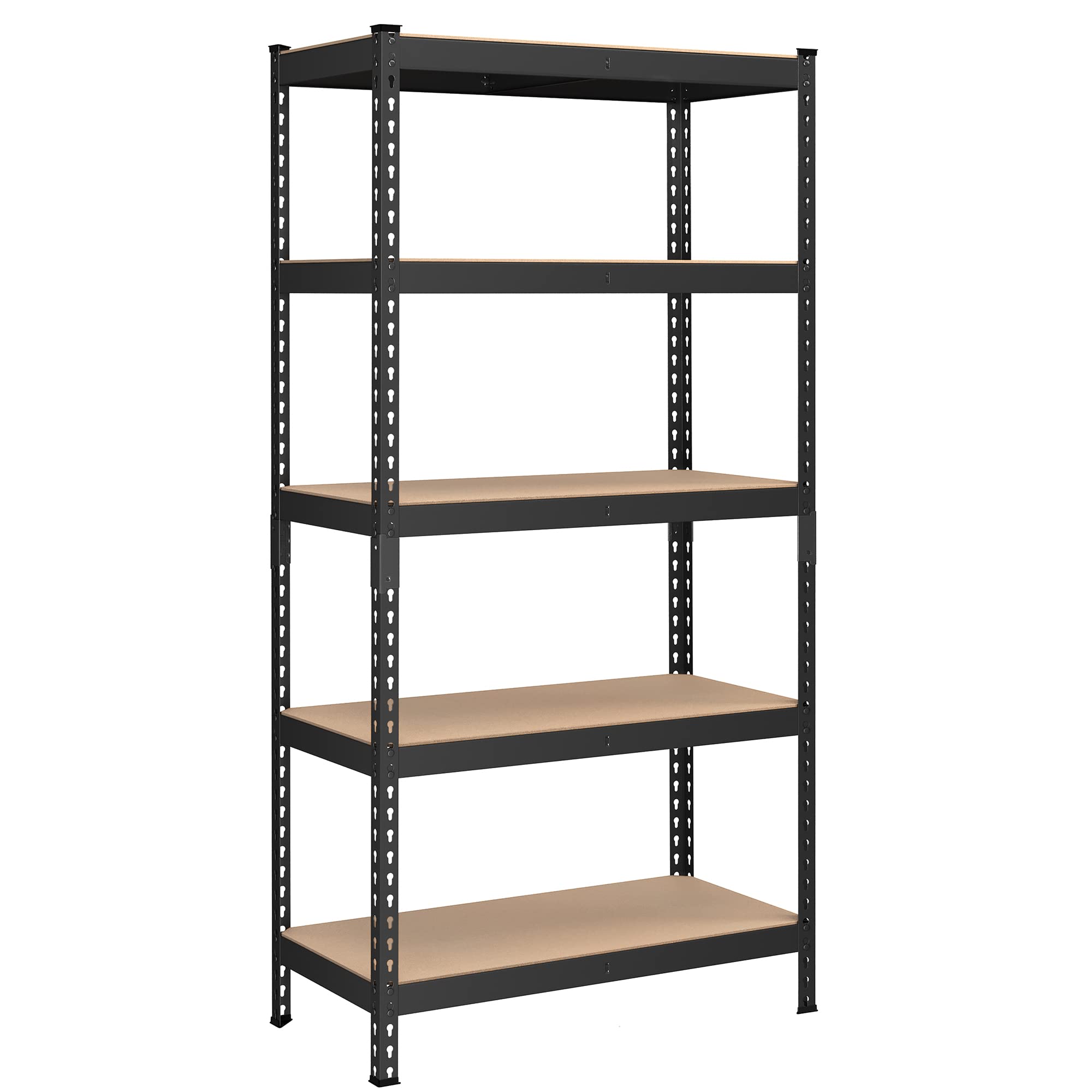 SONGMICS 5-Tier Heavy Duty Storage Shelves - 1929 lb Capacity, Boltless Assembly, Adjustable Shelving Unit 17.7
